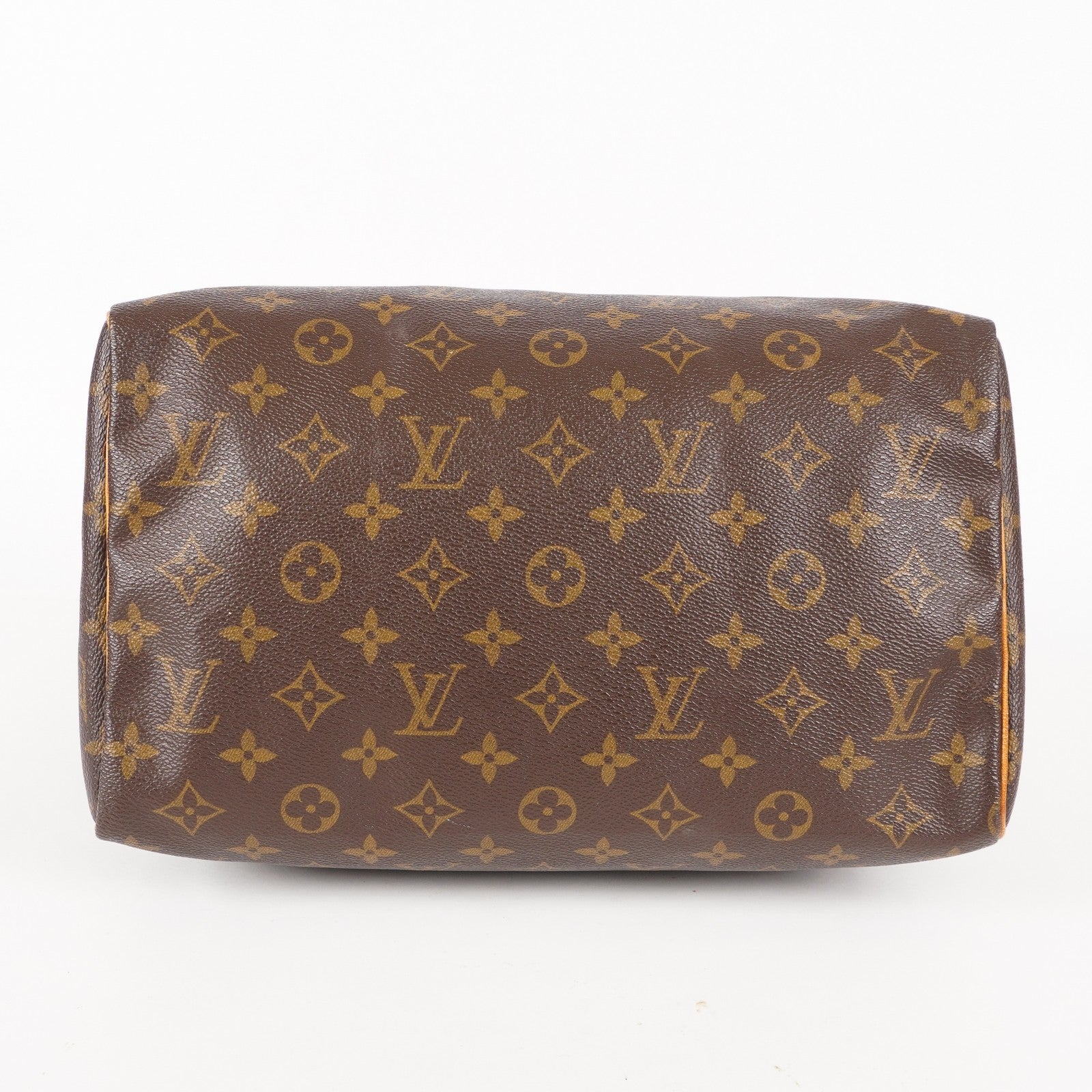 Authentic Louis Vuitton Monogram Speedy 30  Handbag M41526 vintage 05E236237029