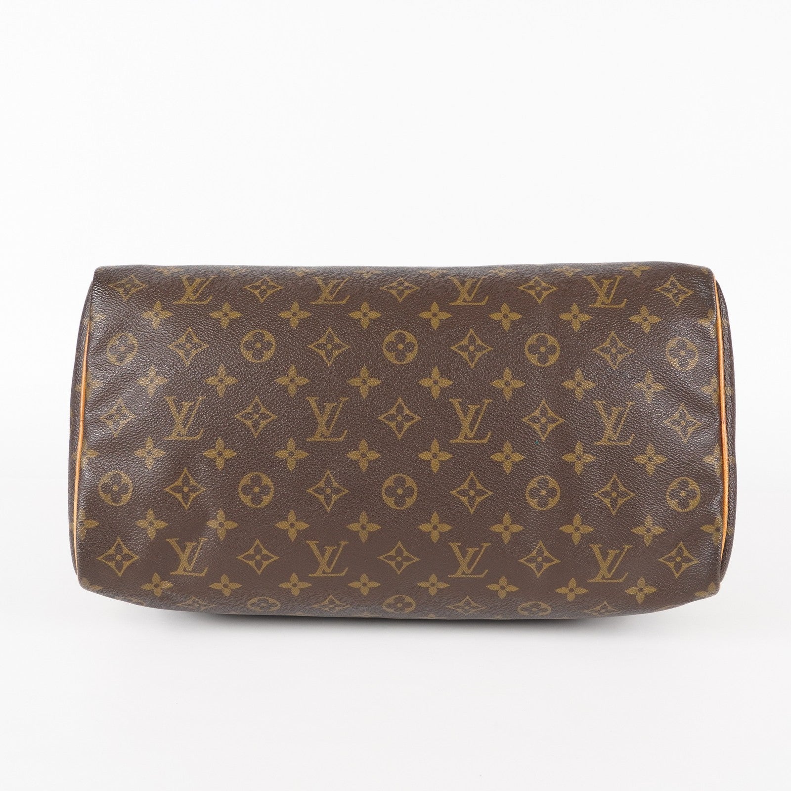 Authentic Louis Vuitton Monogram Speedy 35 M41524 vintage Handbag 05E256050016