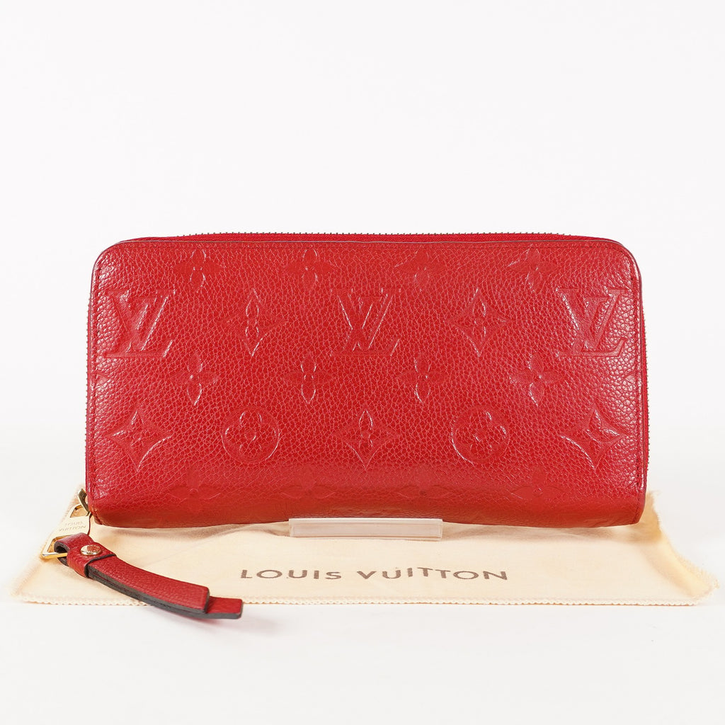 Louis Vuitton LOUIS VUITTON Zippy Wallet Long M60737 Monogram 03T013000009