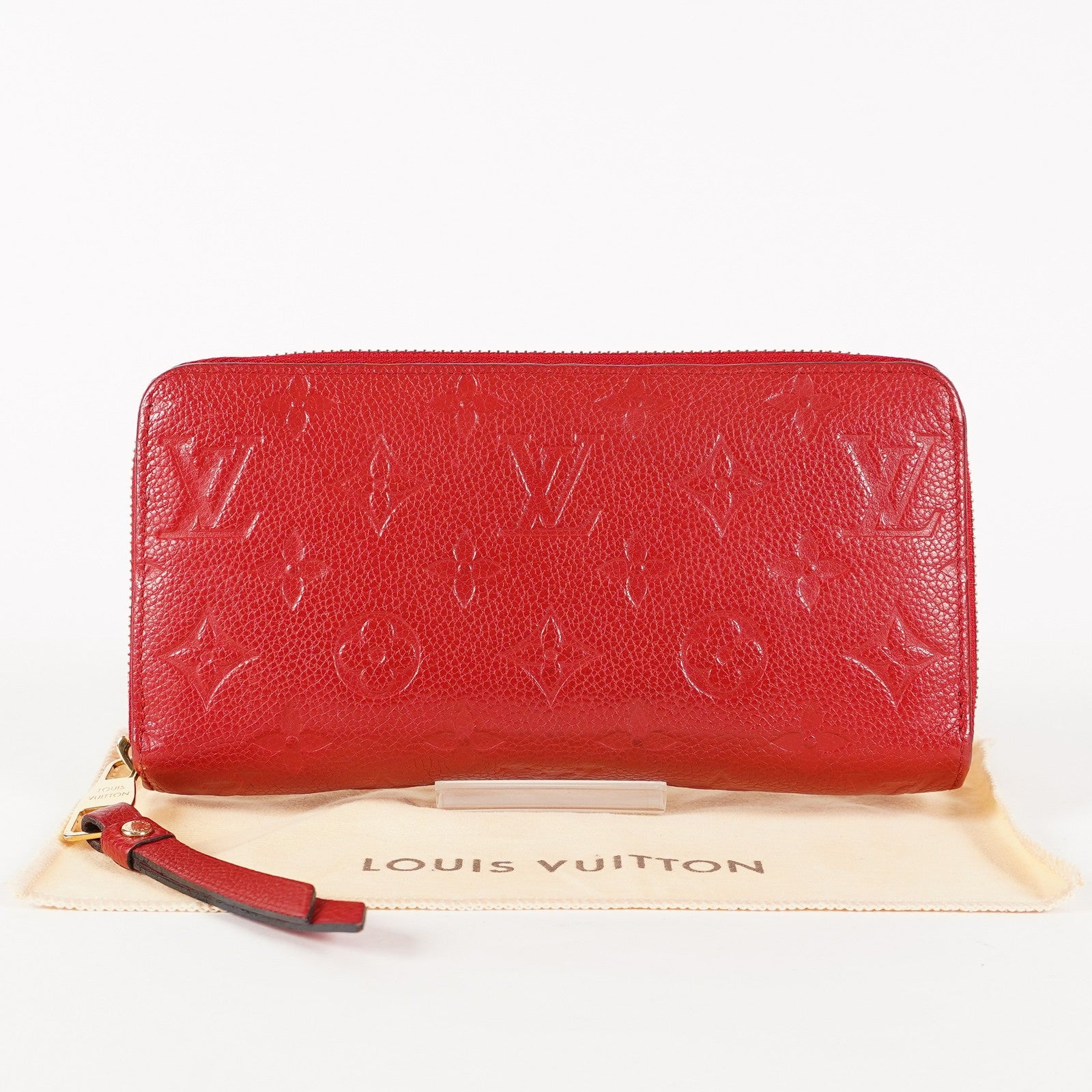 Louis Vuitton LOUIS VUITTON Zippy Wallet Long M60737 Monogram 03T013000009
