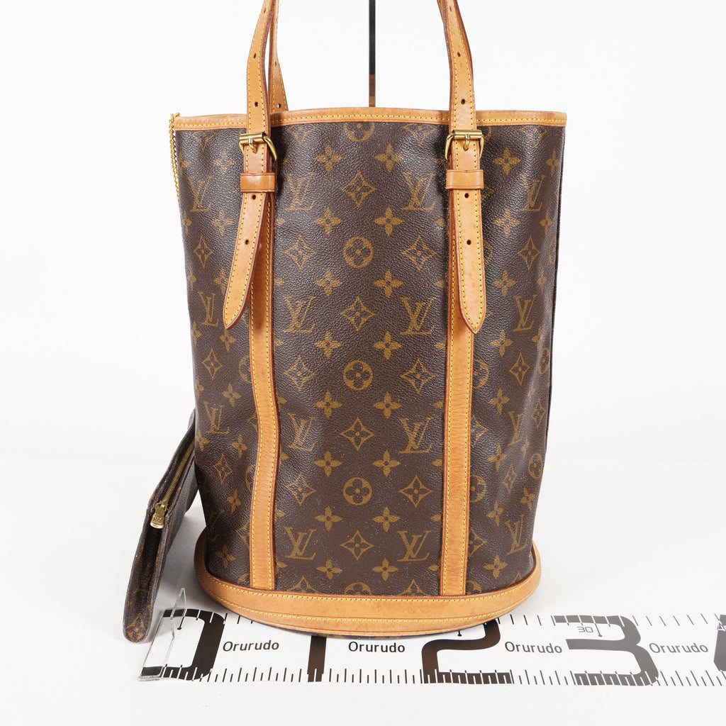 LOUIS VUITTON Monogram Bucket GM M42236 Shoulder Bag LV 05E143190013