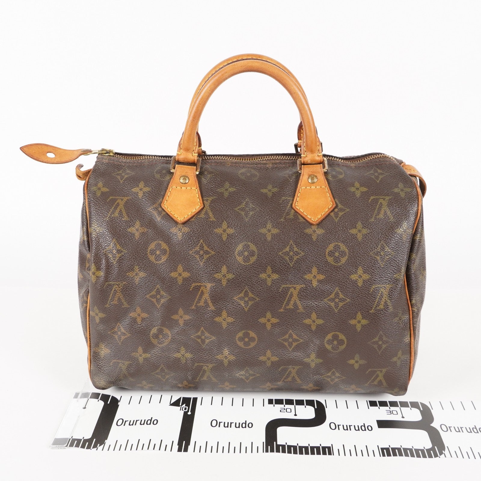 Authentic Louis Vuitton Monogram Speedy 30 Handbag M41526 vintage 06E536006003