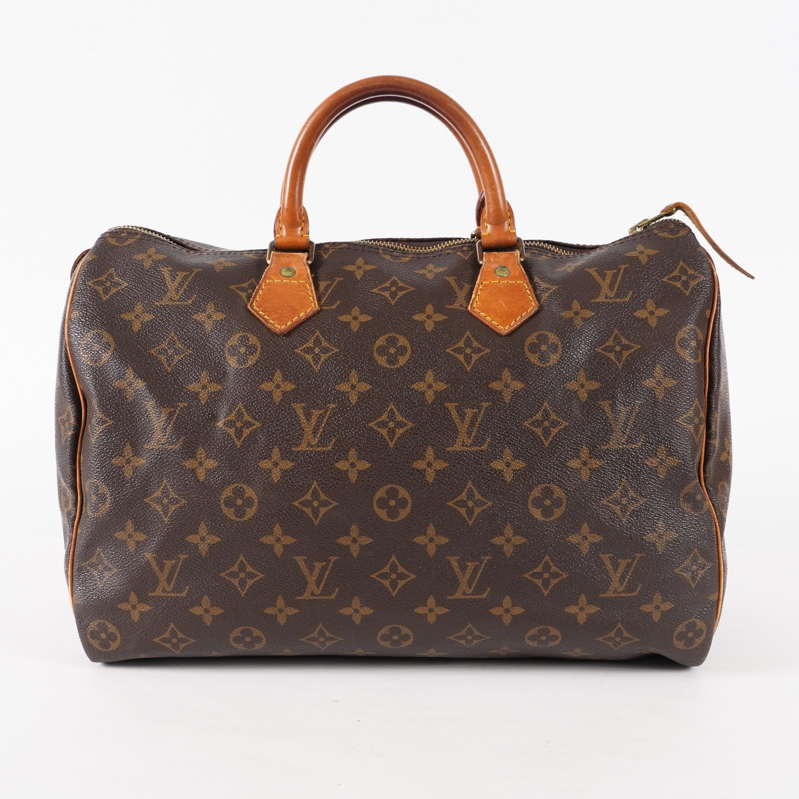 Authentic Louis Vuitton Monogram Speedy 35 M41524 Handbag vintage 02E216050018