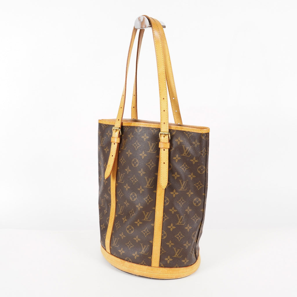 LOUIS VUITTON Monogram Bucket GM M42236 Shoulder Bag LV 05E152750029
