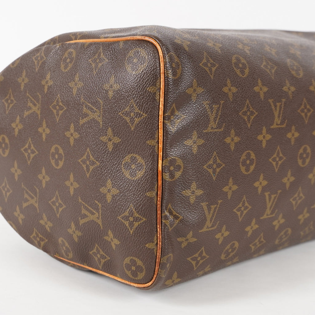 Authentic Louis Vuitton Monogram Speedy 40 Hand Boston Bag M41522 02E615720027
