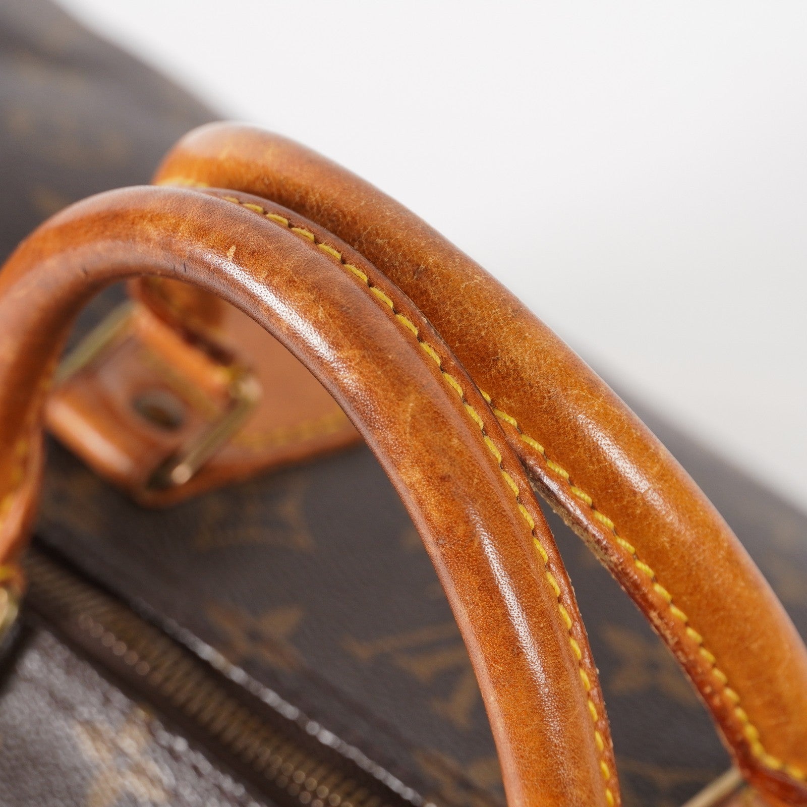 Authentic Louis Vuitton Monogram Speedy 40 M41522 Hand Boston Bag 03E125830011