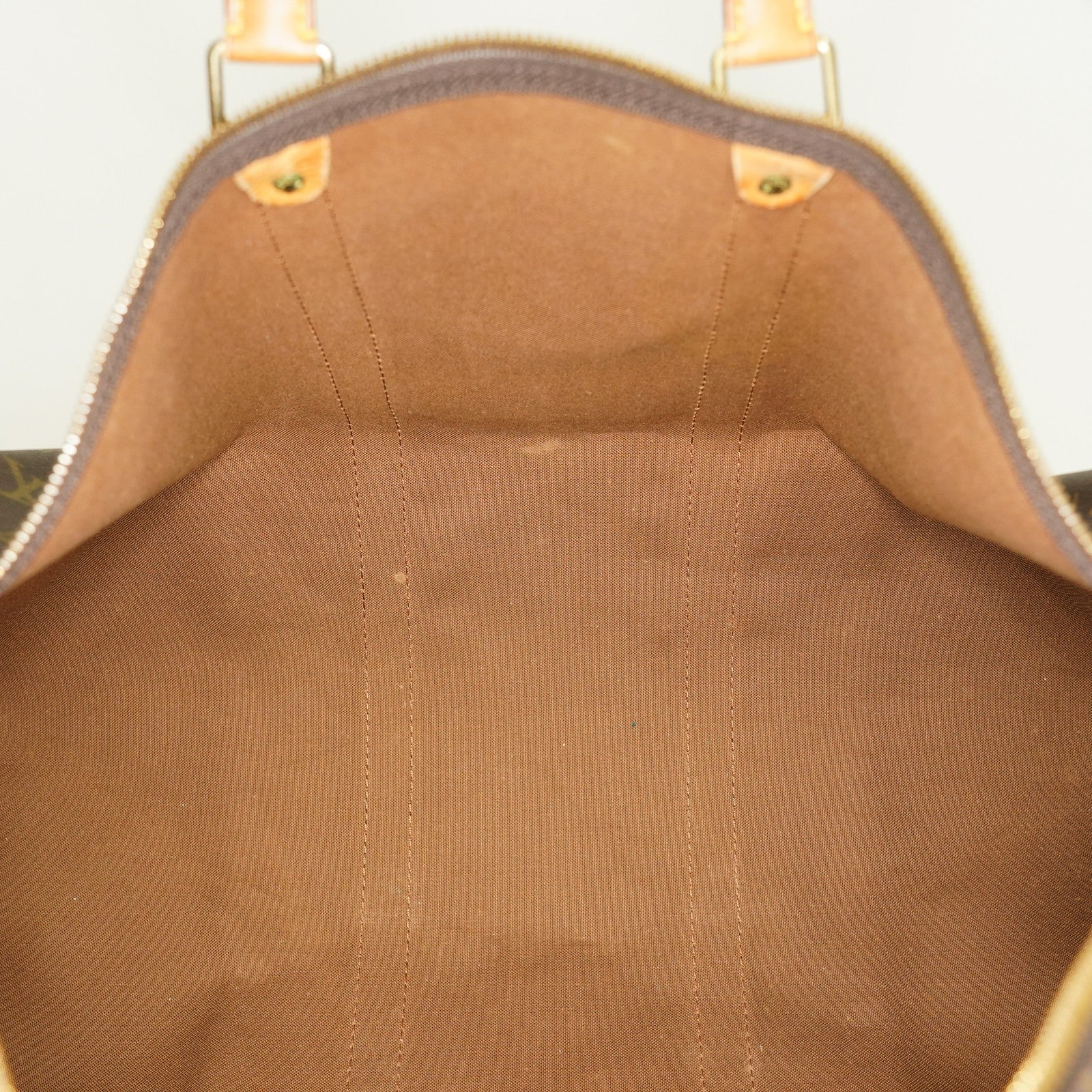 LOUIS VUITTON Keepall 50 M41426 Monogram Boston Bag Brown vintage 03E326820011