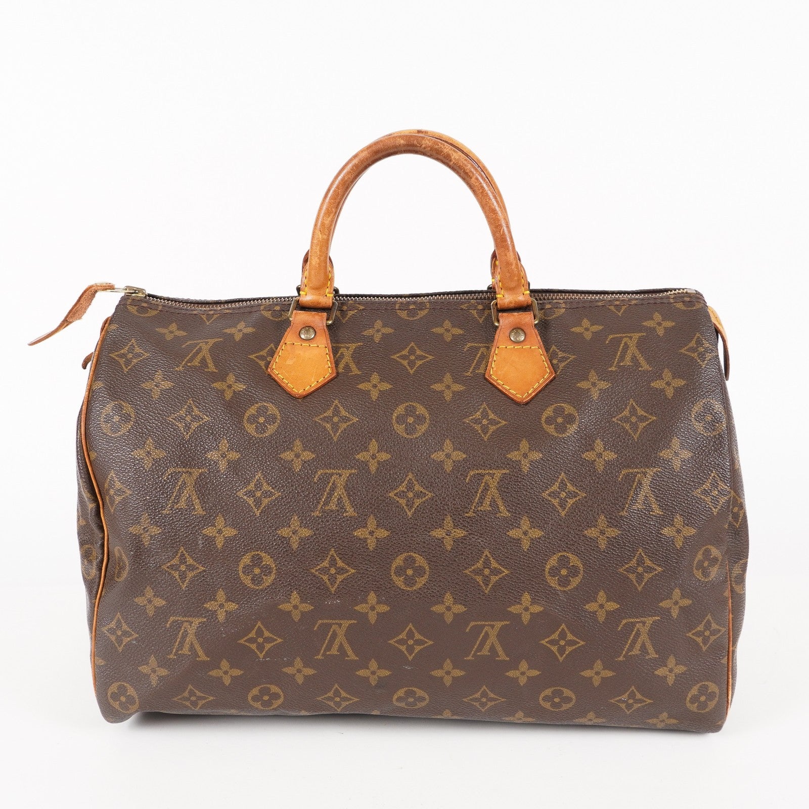 Authentic Louis Vuitton Monogram Speedy 35 M41524 Handbag used 06E386050002