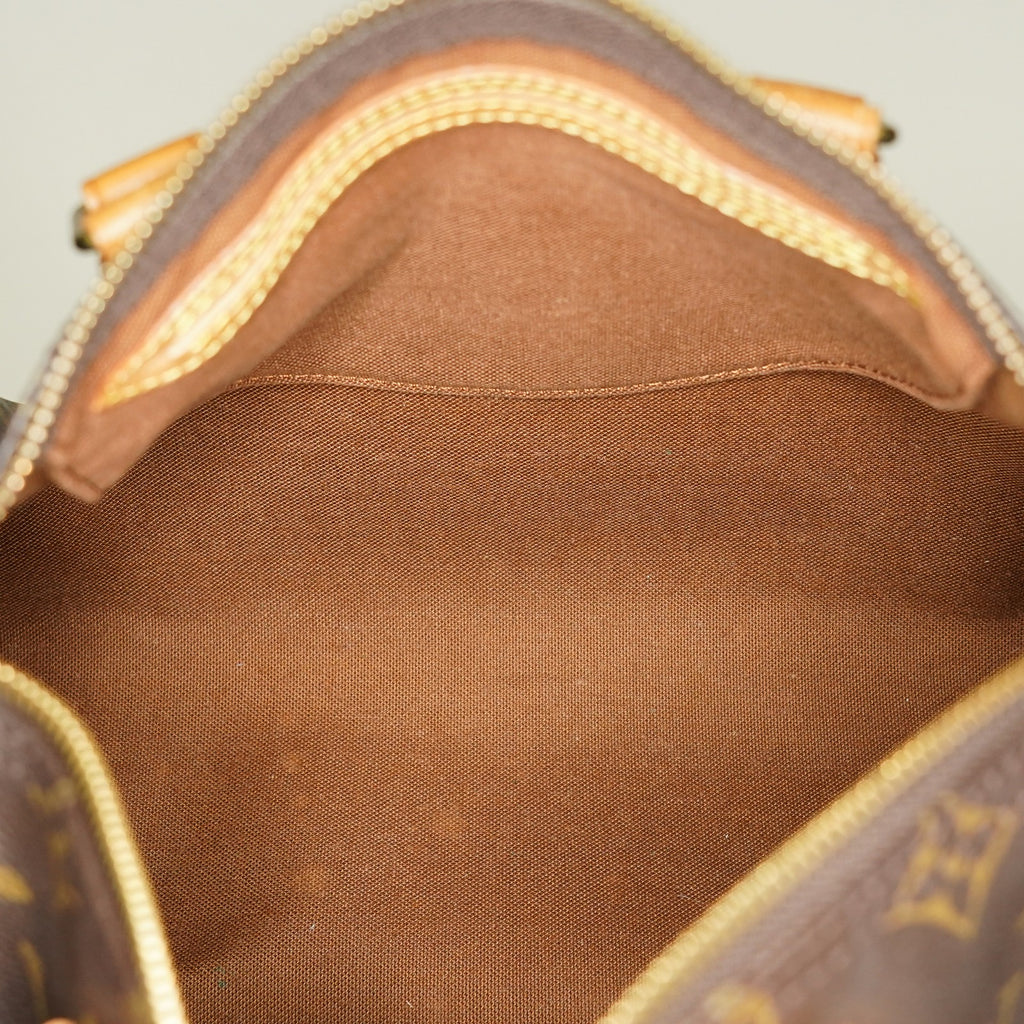 Authentic Louis Vuitton Monogram Speedy 25 Handbag vintage M41528 03E068030011