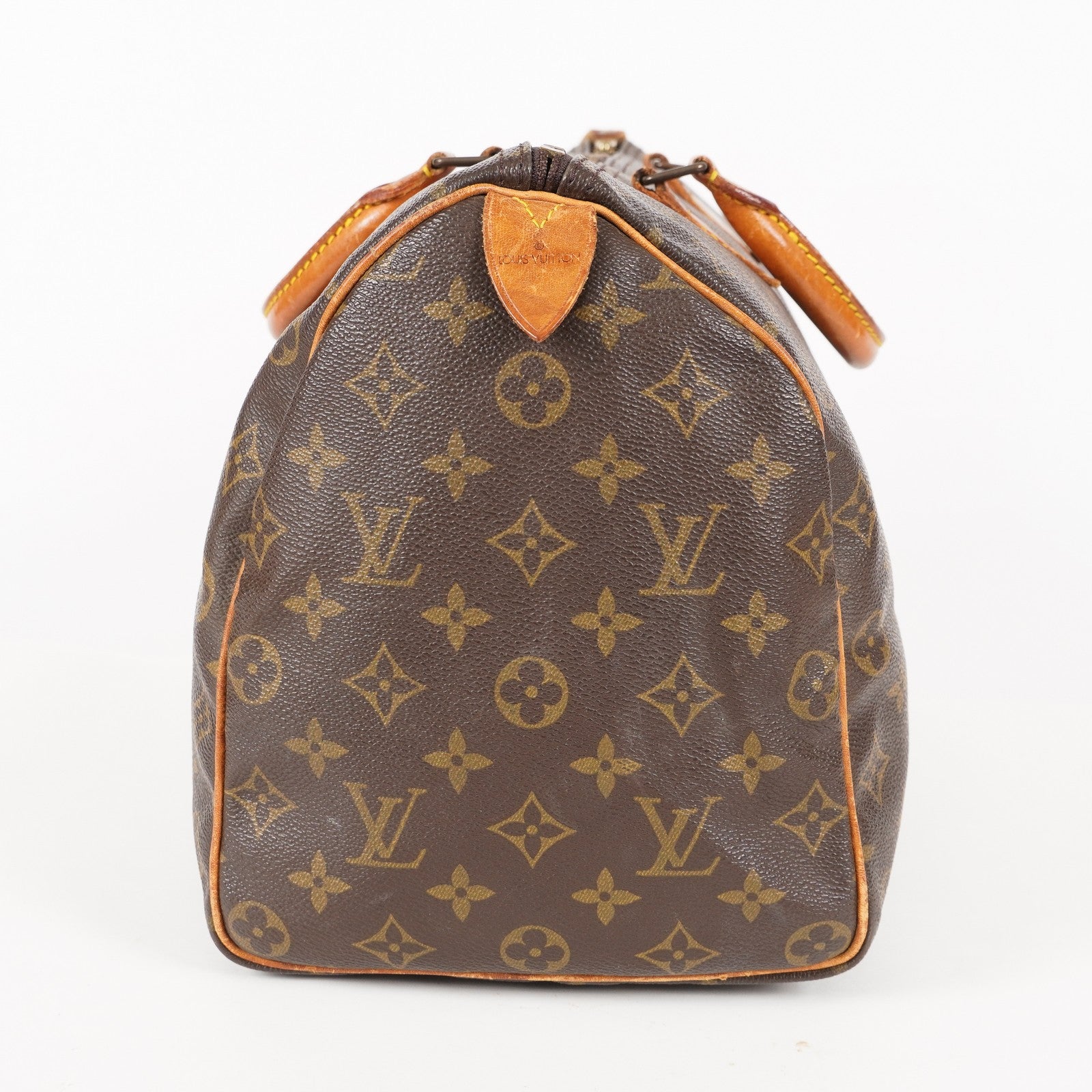Authentic Louis Vuitton Monogram Speedy 35 M41524 Handbag used 05E256006029