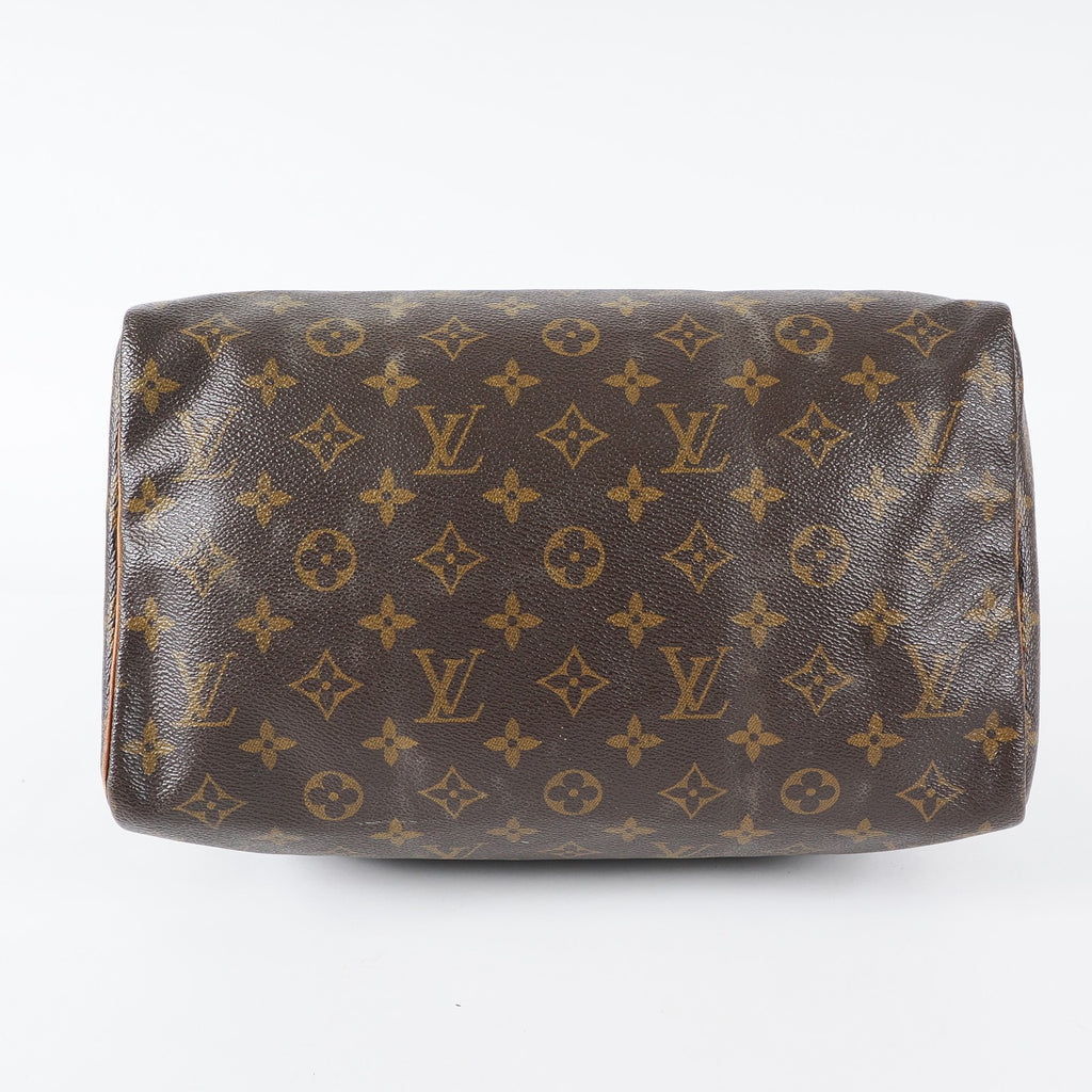 Authentic Louis Vuitton Monogram Speedy 30 M41526 Handbag vintage 03A326063227