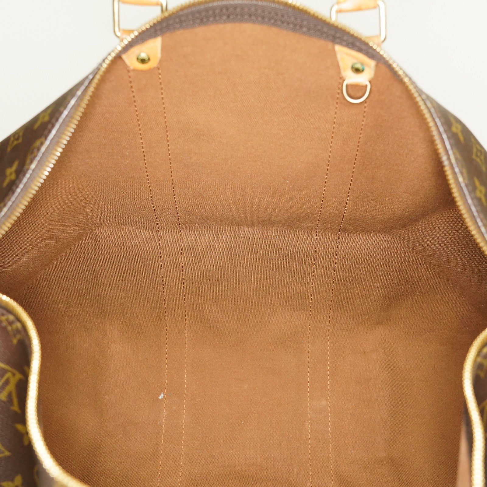 LOUIS VUITTON Keepall 50 M41426 Monogram Boston Bag vintage Brown 03E326820011
