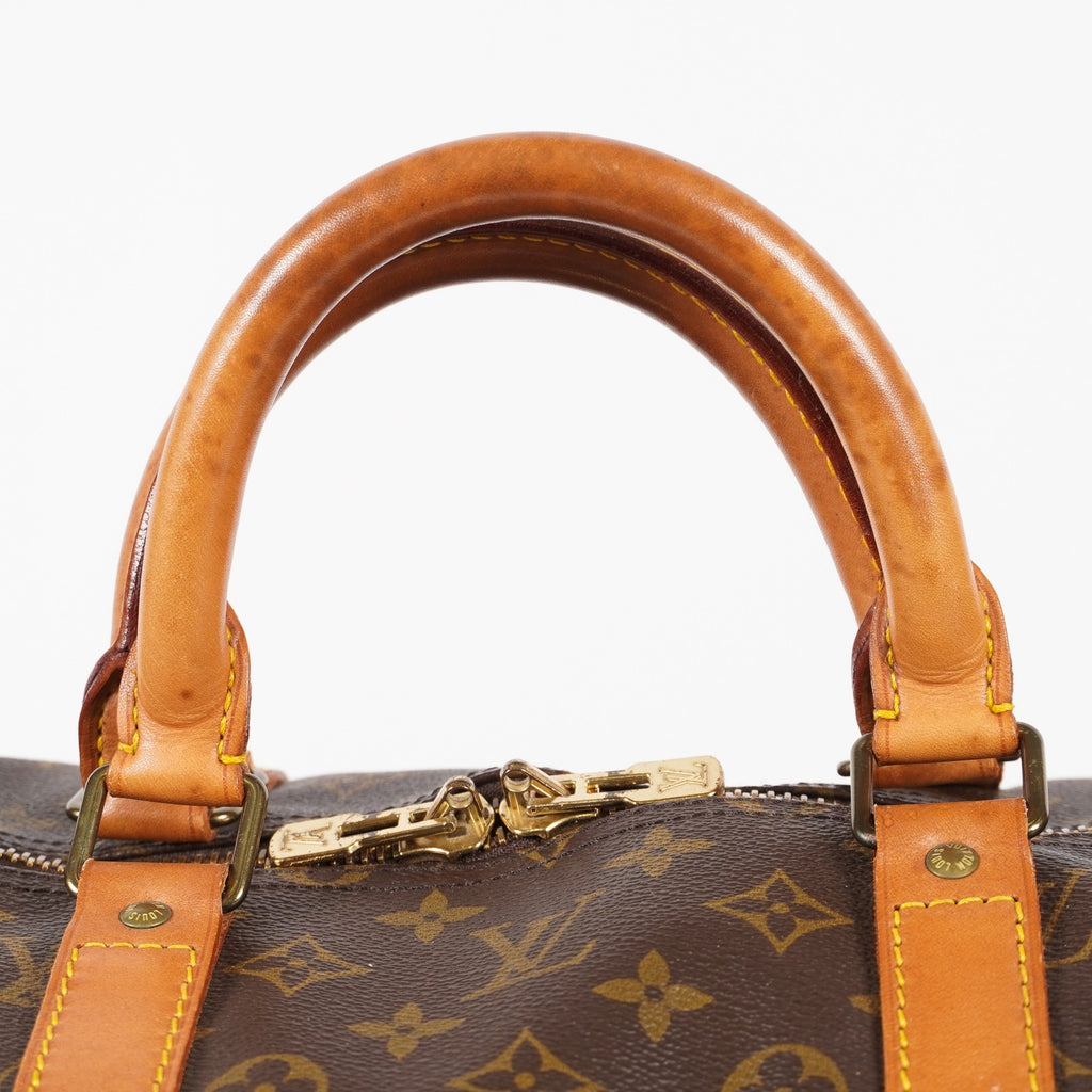 Authentic Louis Vuitton Monogram Keepall 55 Travel Bag M41424 03A155605606