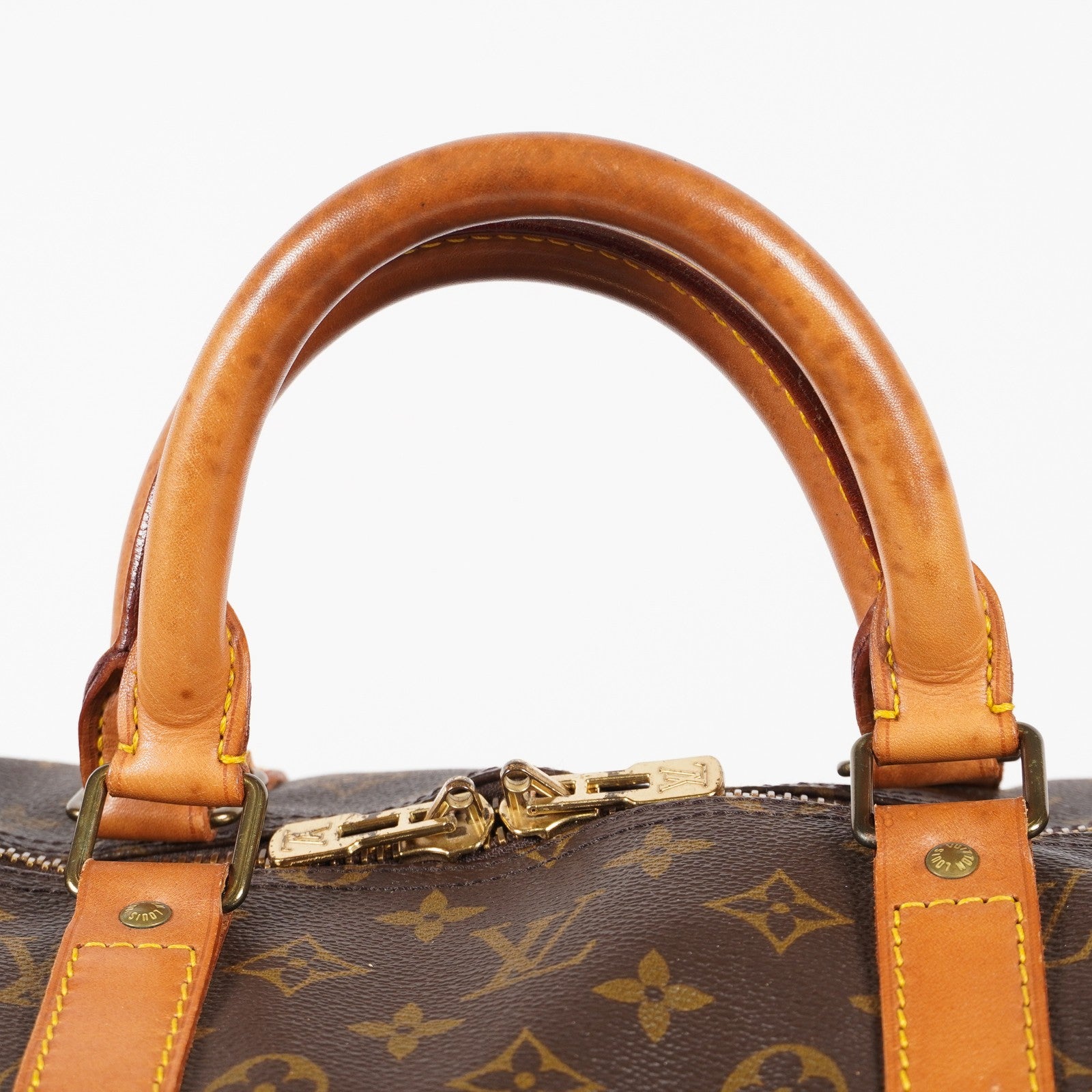 Authentic Louis Vuitton Monogram Keepall 55 Travel Bag M41424 03A155605606