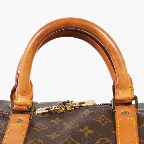 Authentic Louis Vuitton Monogram Keepall 55 Travel Bag M41424 03A155605606