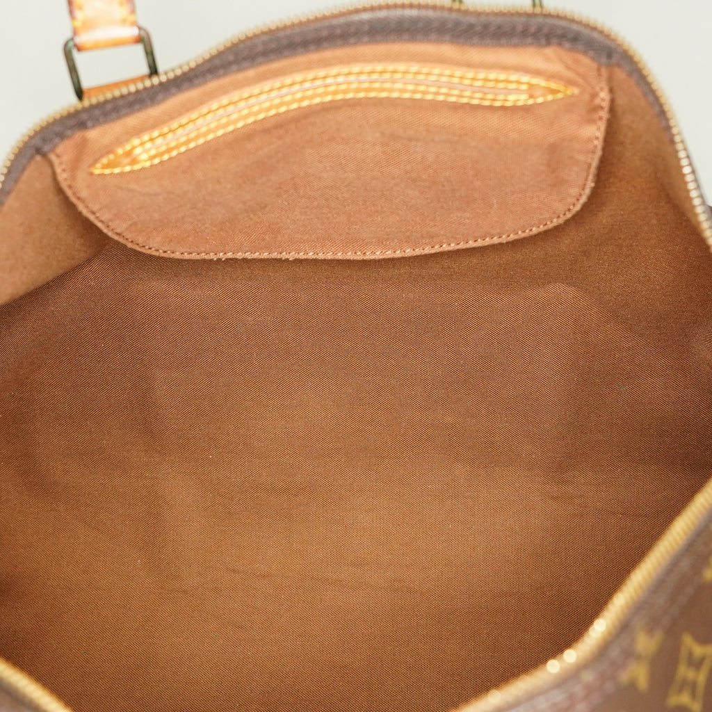 Authentic Louis Vuitton Monogram Speedy 40 Hand Boston Bag M41522 03E476380011