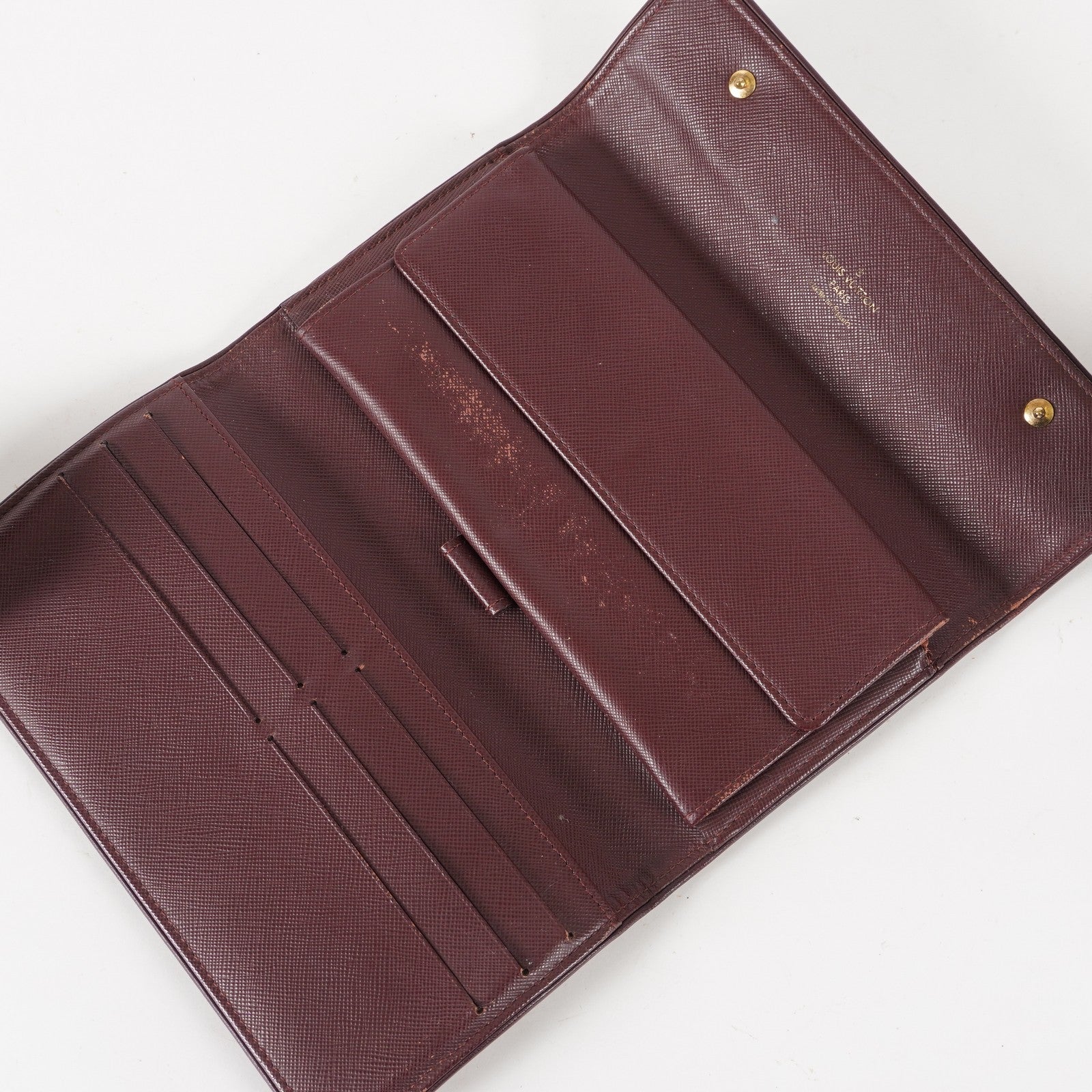 LOUIS VUITTON Monogram Mini Porte Tresor International Long Wallet M92244 XY212