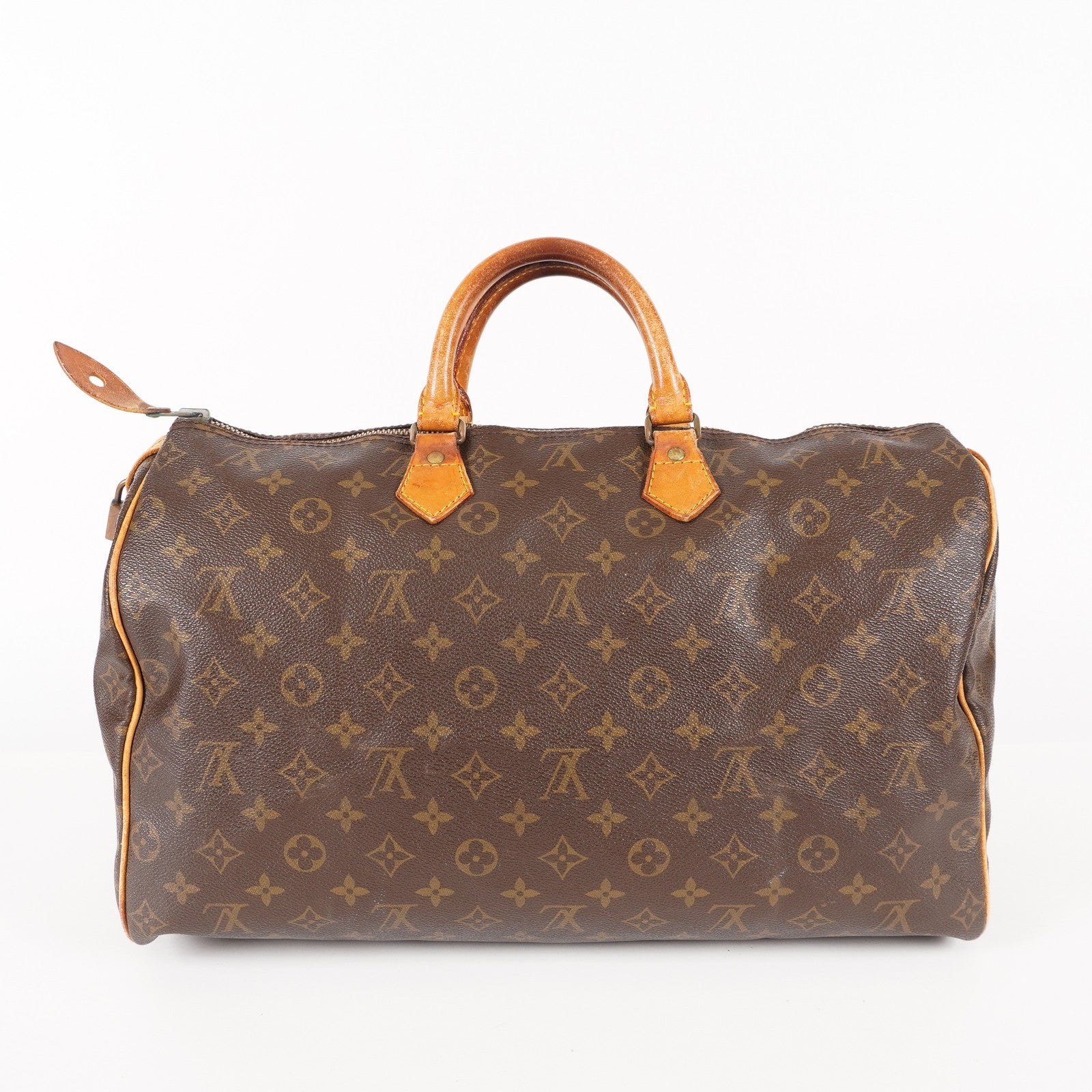 Authentic Louis Vuitton Monogram Speedy 40 M41522 Hand Boston Bag  06E585948803