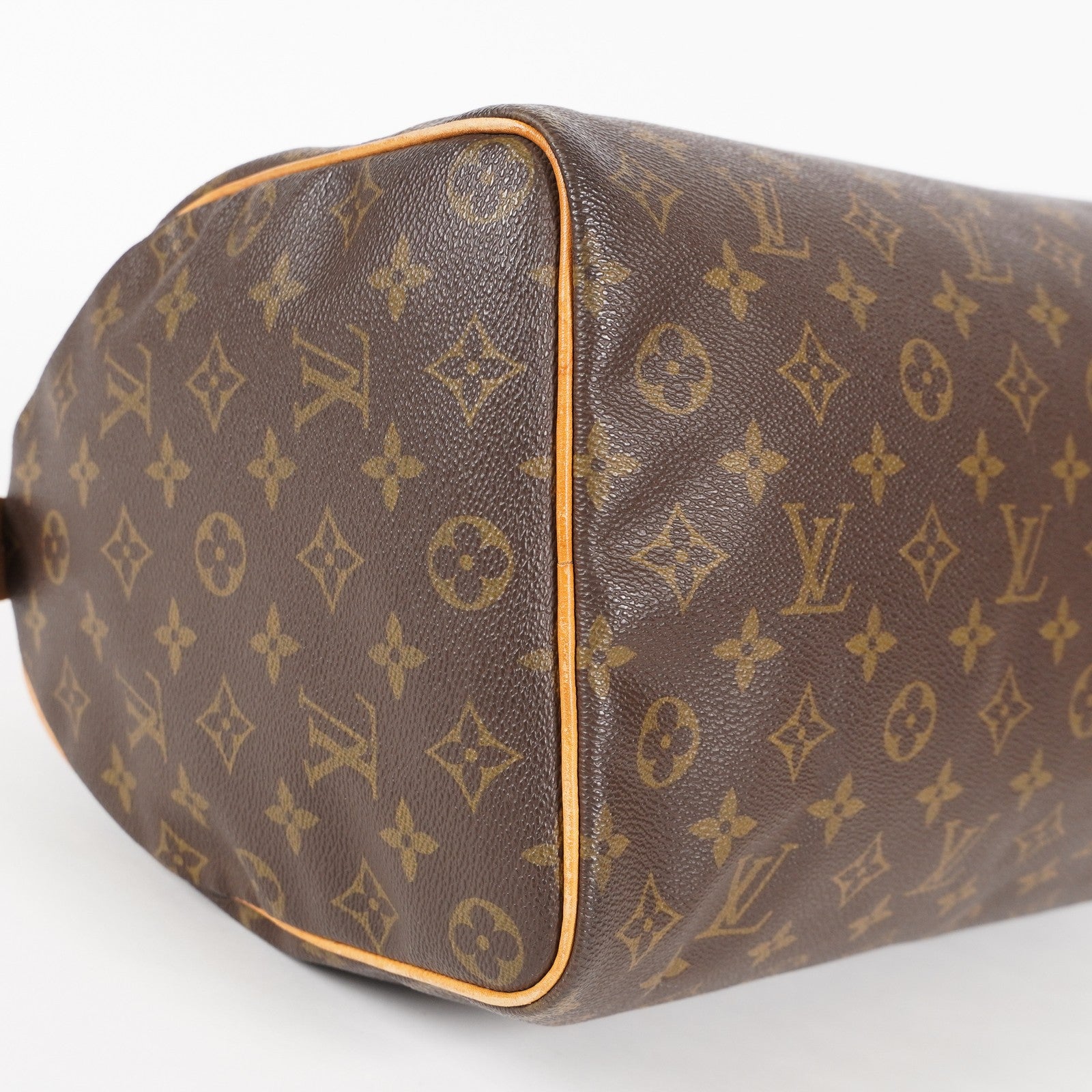 Authentic Louis Vuitton Monogram Speedy 35 M41524 vintage Handbag 05E256050016