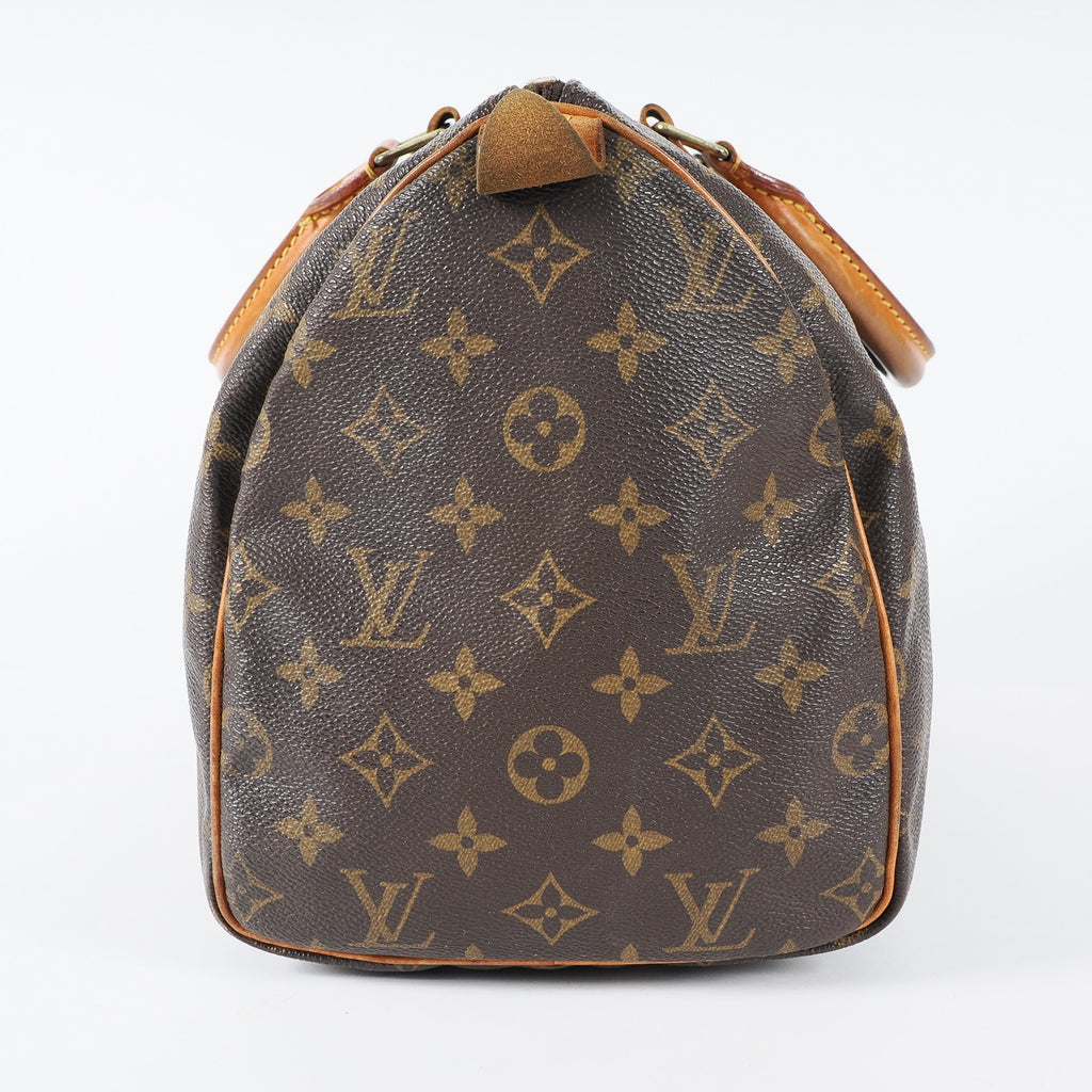 Authentic Louis Vuitton Monogram Speedy 30 M41526 Handbag vintage 03A266177627