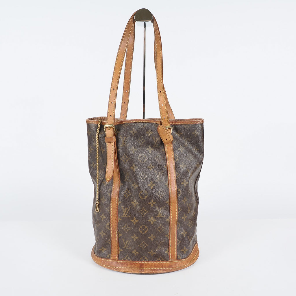 LOUIS VUITTON Monogram Bucket GM M42236 Shoulder Bag LV 04A422288024