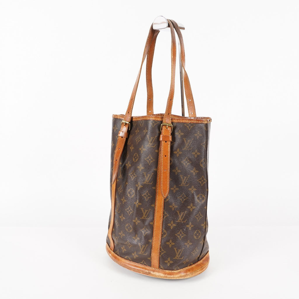 LOUIS VUITTON Monogram Bucket GM M42236 Shoulder Bag LV 05E143190013