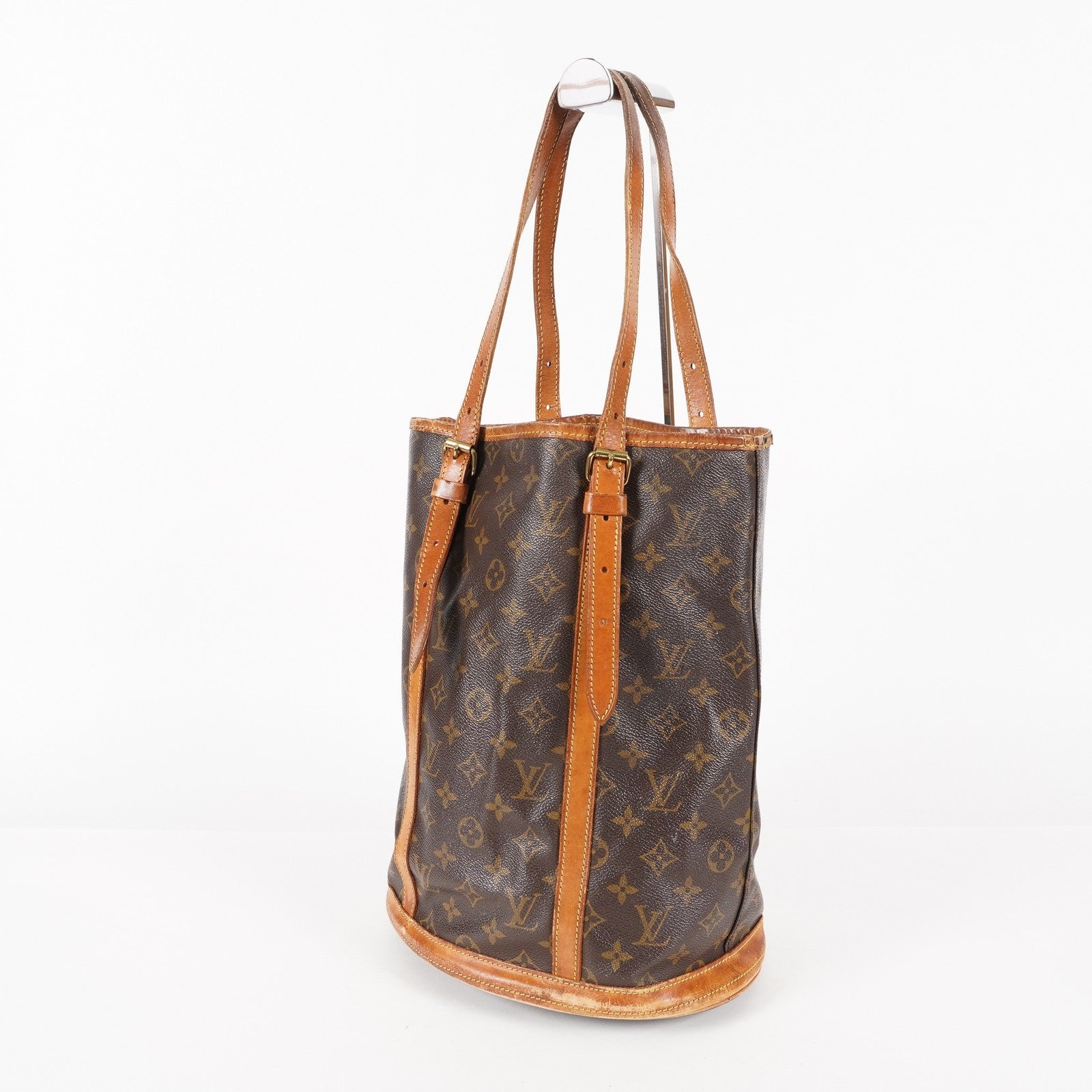 LOUIS VUITTON Monogram Bucket GM M42236 Shoulder Bag LV 05E143190013