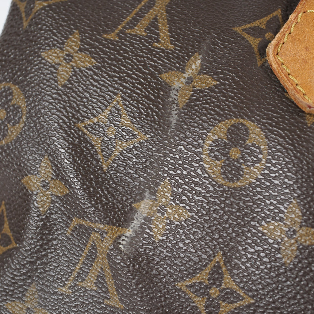 Authentic Louis Vuitton Monogram Speedy 35 M41524 Handbag vintage 04A295948807