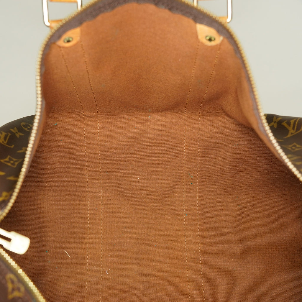LOUIS VUITTON Keepall 50 M41426 Monogram Boston Bag Brown vintage 03T125800006