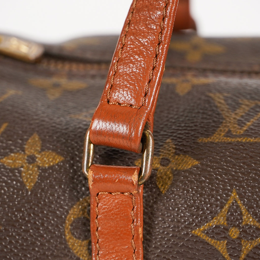 LOUIS VUITTON Papillon 30 Hand Bags Monogram Canvas M51385 Vintage 02A173546405