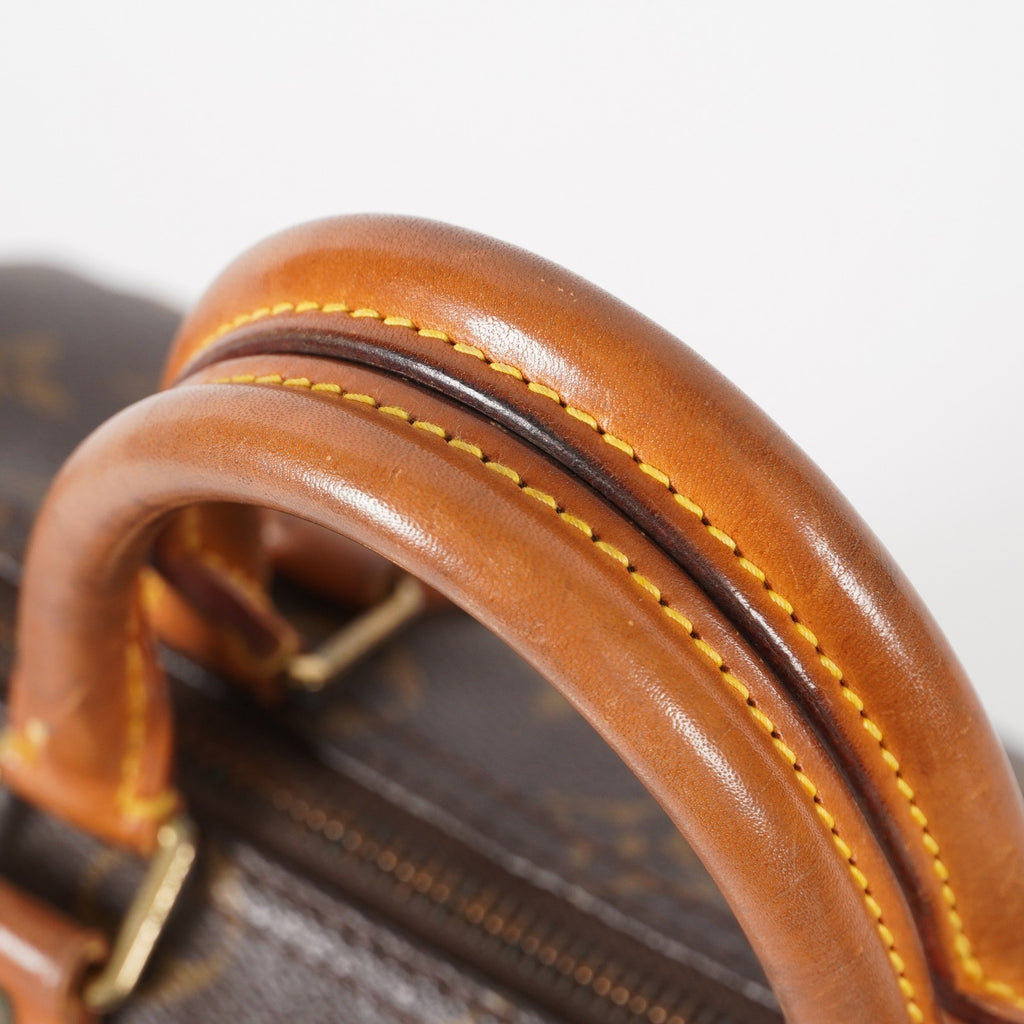 Authentic Louis Vuitton Monogram Speedy 25 M41528 Handbag vintage 03E237150002