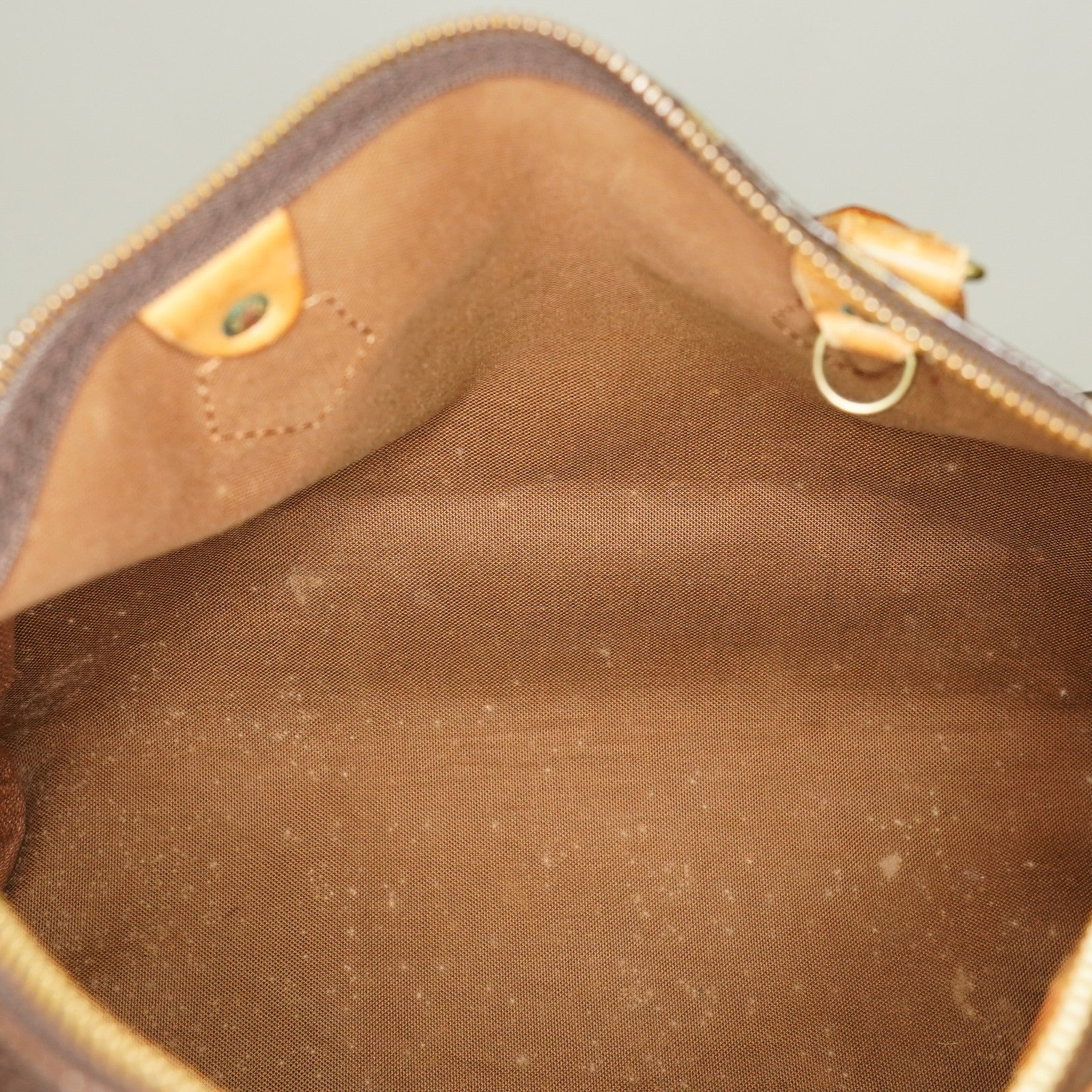 Authentic Louis Vuitton Monogram Speedy 30 M41526 Handbag vintage 03E508030011