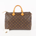Authentic Louis Vuitton Monogram Speedy 35 M41524 Handbag used 06E566520803