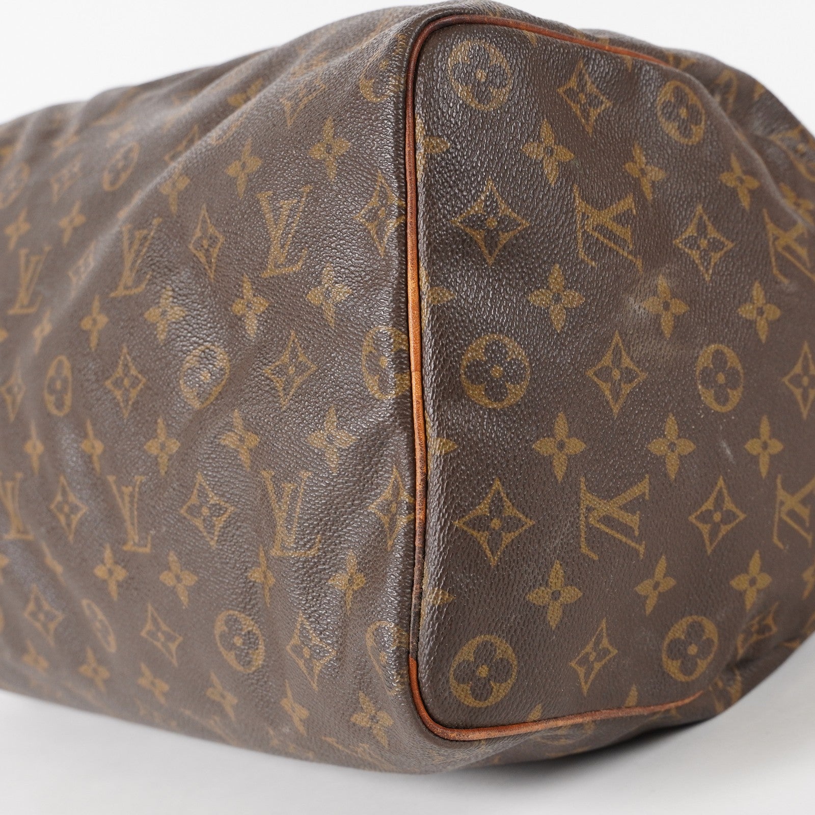 Authentic Louis Vuitton Monogram Speedy 40 Hand Boston Bag M41522 03E194510002