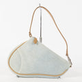 CHRISTIAN DIOR Mini Light Denim Saddle Bag Pouch vintage 12E124840016