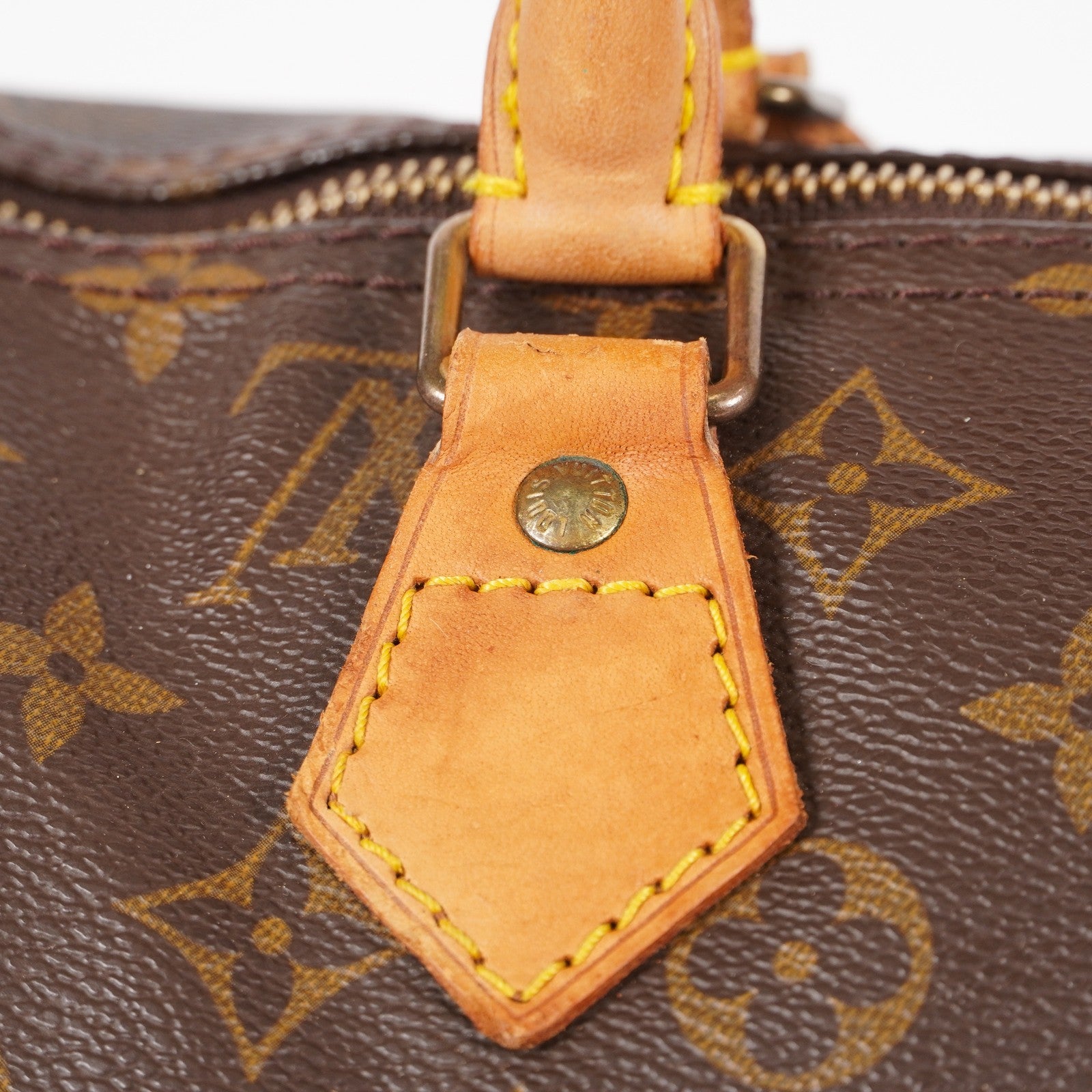 Authentic Louis Vuitton Monogram Speedy 40 M41522 Hand Boston Bag  06E516635203