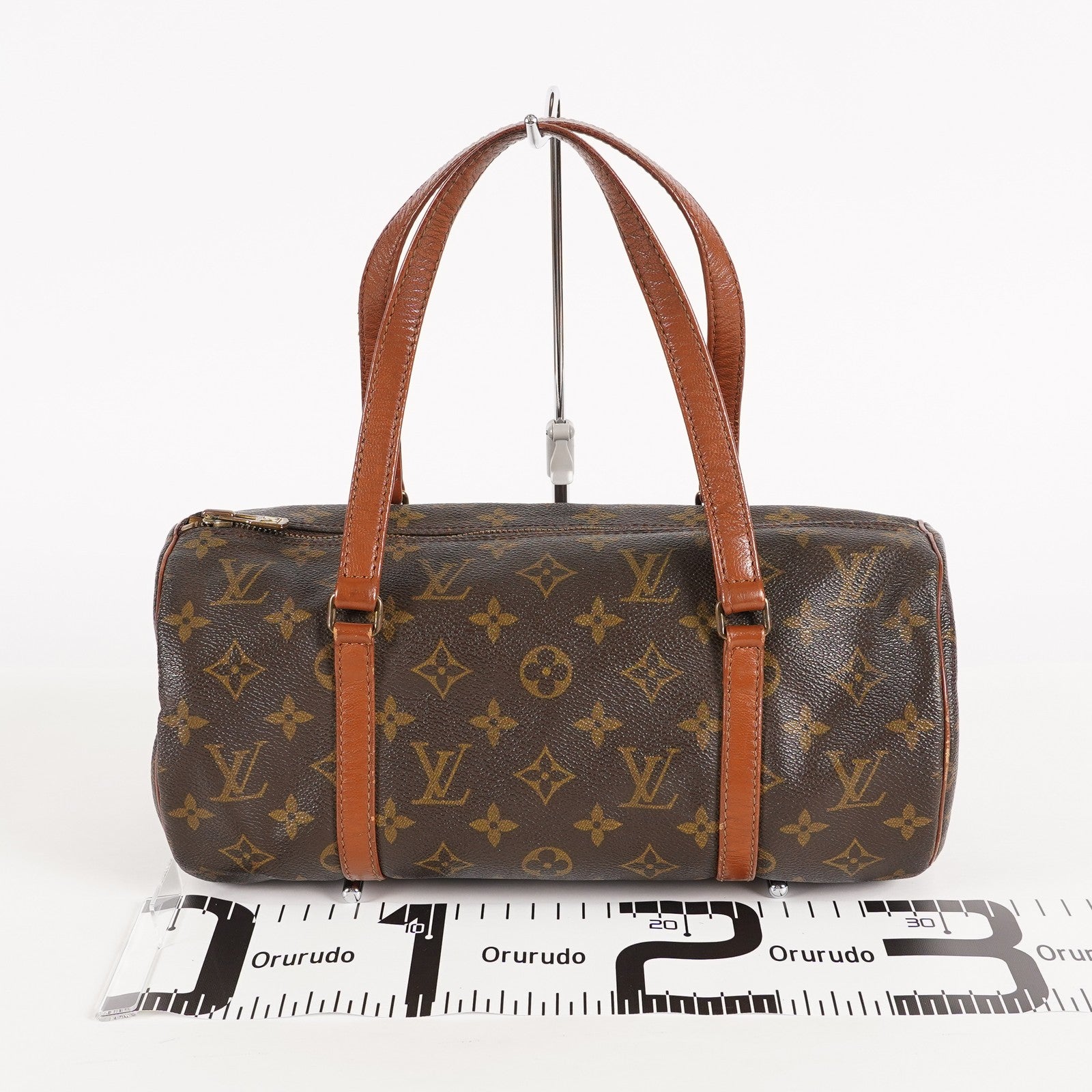 LOUIS VUITTON Papillon 30 Hand Bags Monogram Canvas M51385 Vintage 02A173546405