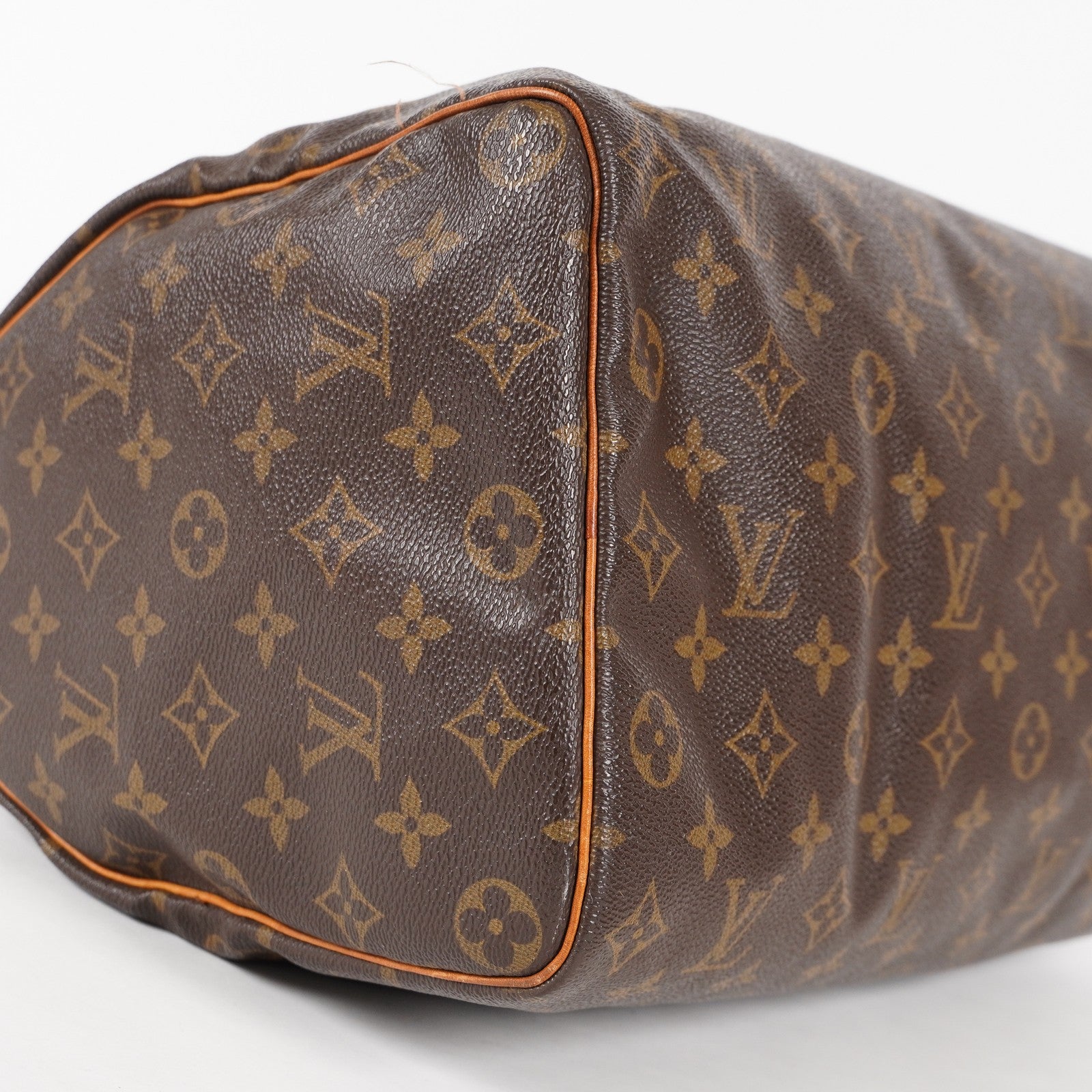 Authentic Louis Vuitton Monogram Speedy 35 M41524 Handbag 03A075948806
