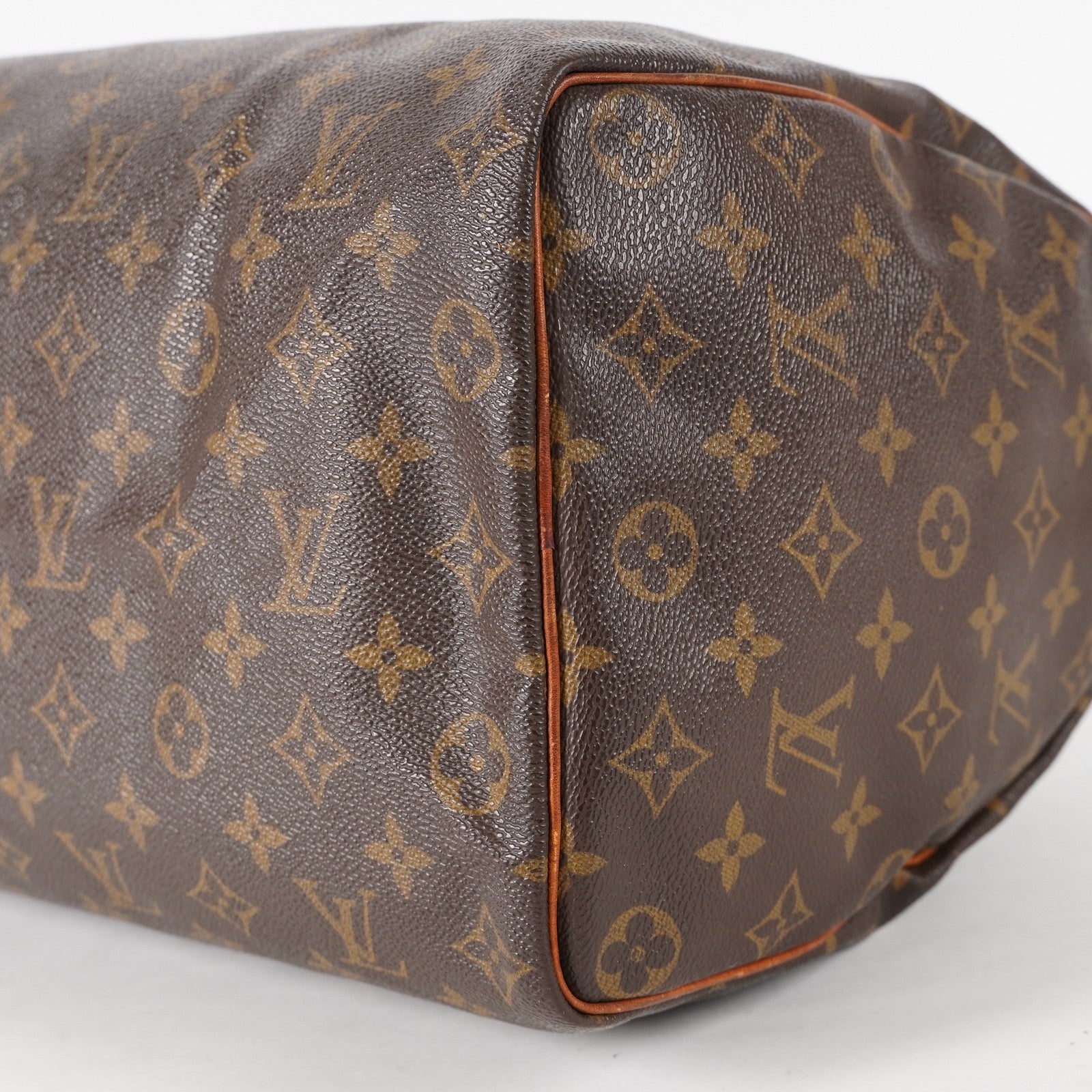 Authentic Louis Vuitton Monogram Speedy 35 M41524 Handbag vintage 02E405940018