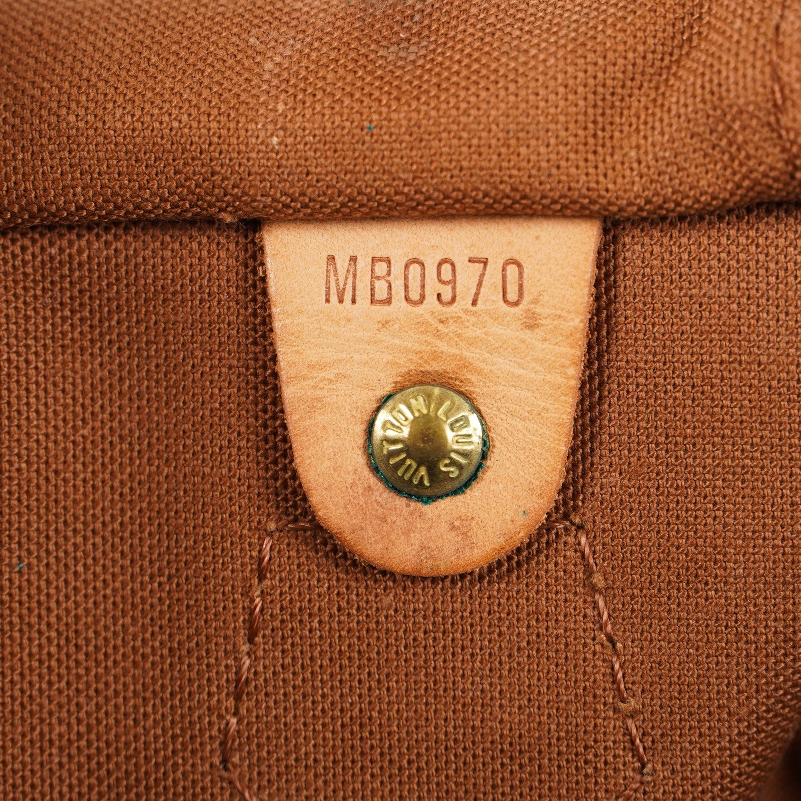 Authentic Louis Vuitton Monogram Speedy 40 Hand Boston Bag M41522 02E435834425