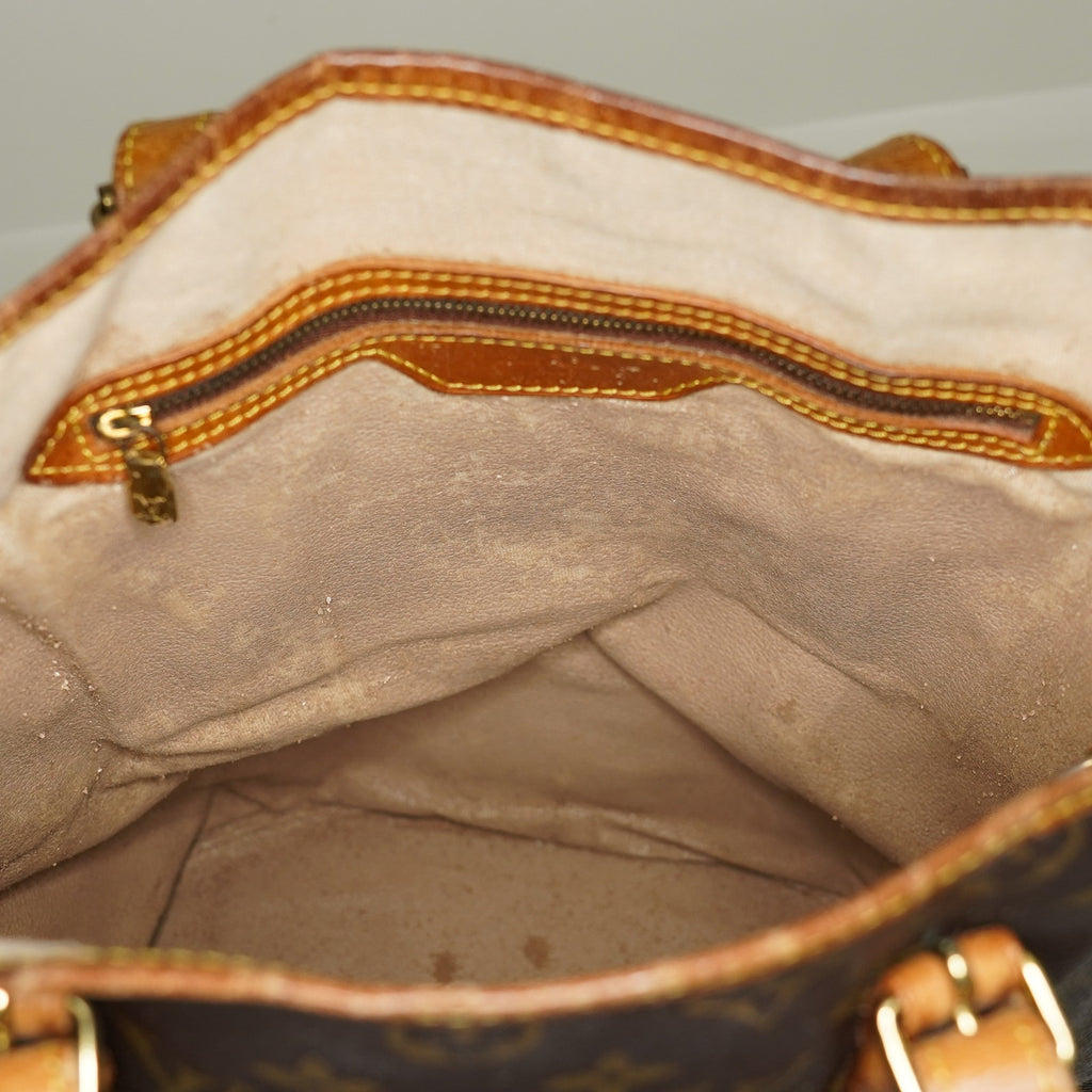 LOUIS VUITTON Monogram Bucket GM M42236 Shoulder Bag LV 05E143190013