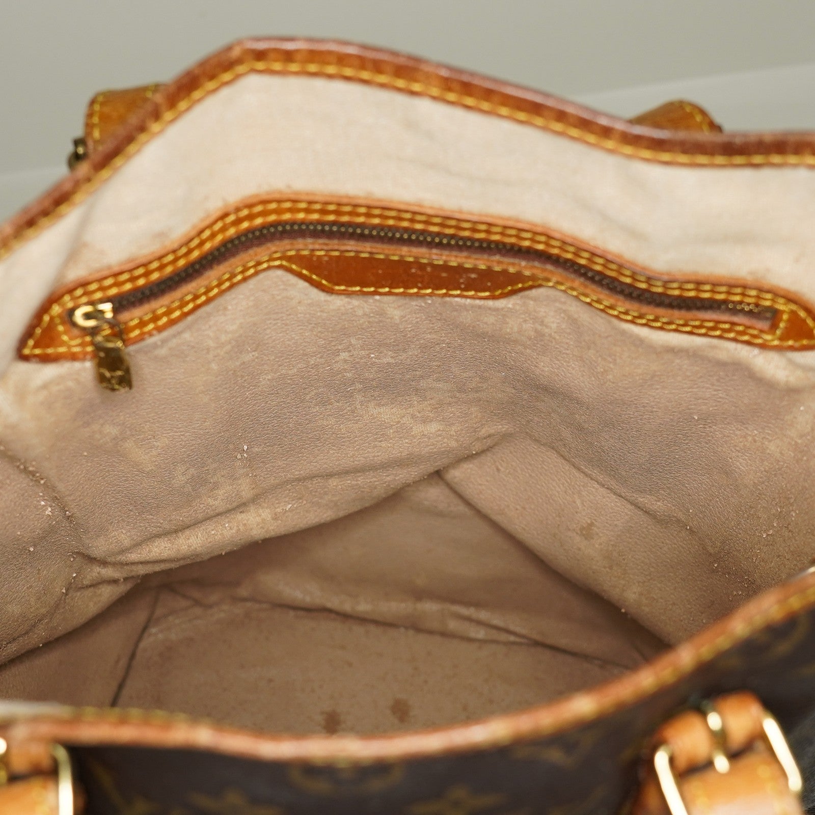 LOUIS VUITTON Monogram Bucket GM M42236 Shoulder Bag LV 05E143190013