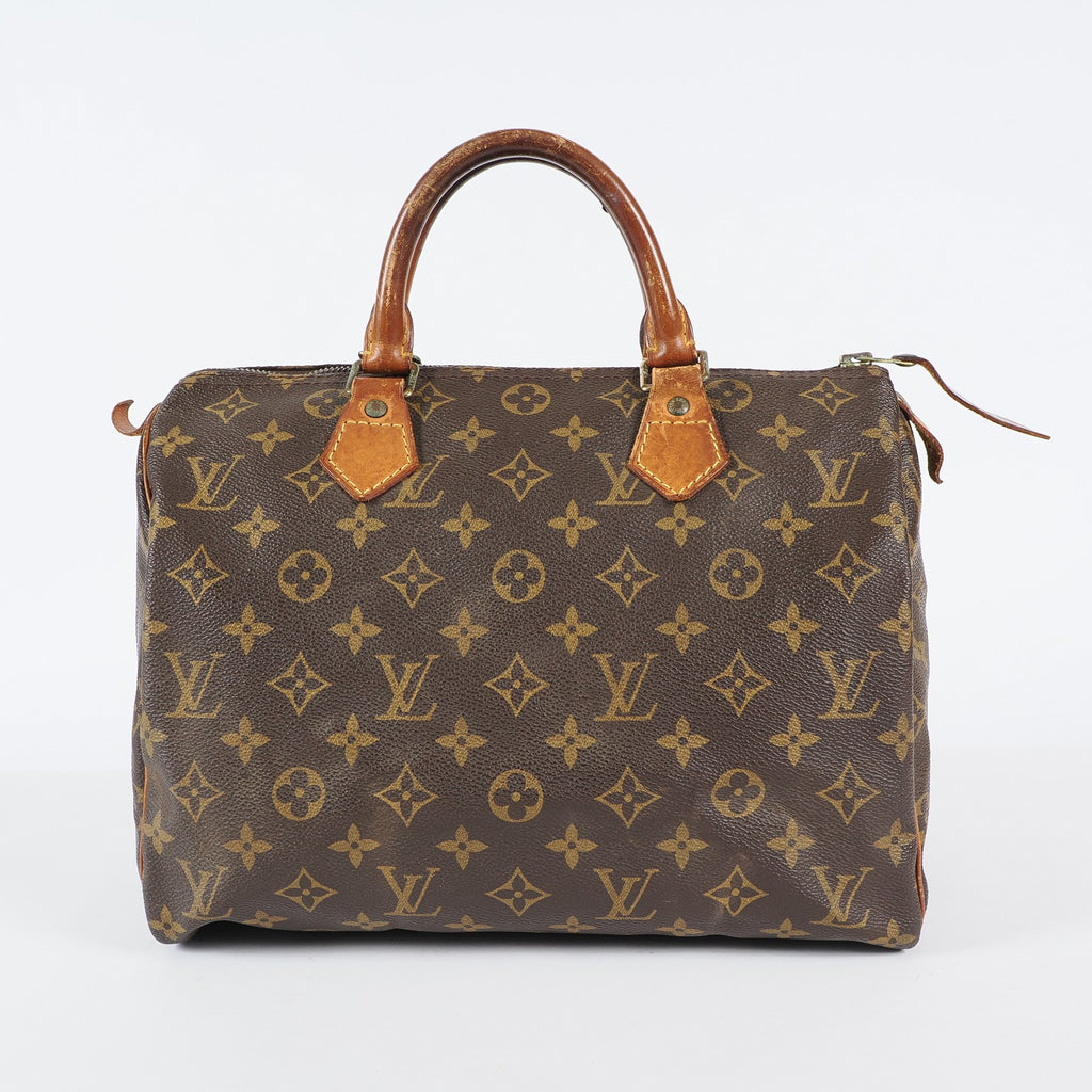 LOUIS VUITTON Speedy 30 Monogram Handbag Mini Boston M41526 04A324919207