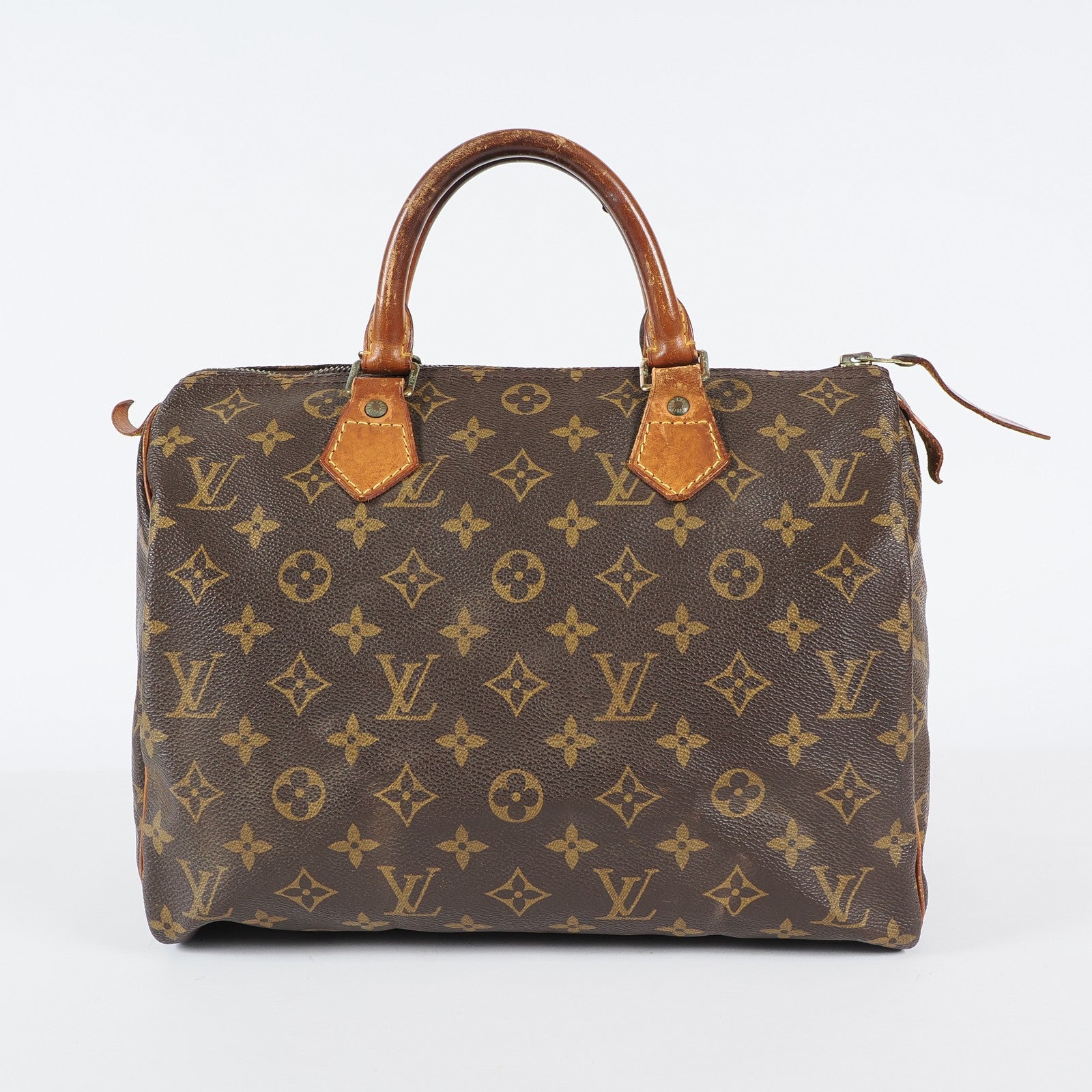 LOUIS VUITTON Speedy 30 Monogram Handbag Mini Boston M41526 04A324919207