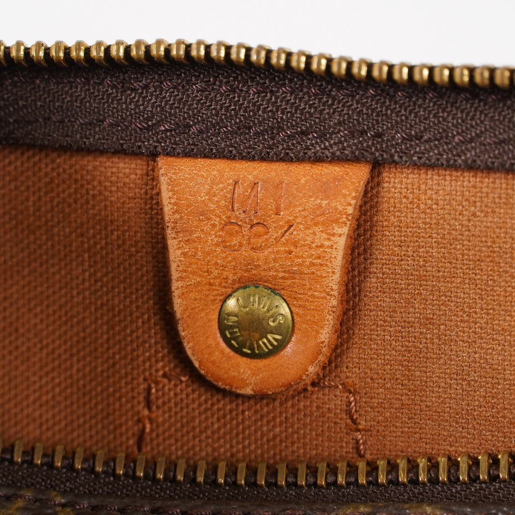 Authentic Louis Vuitton Monogram Speedy 25 Handbag  M41528 vintage 03E4910120011