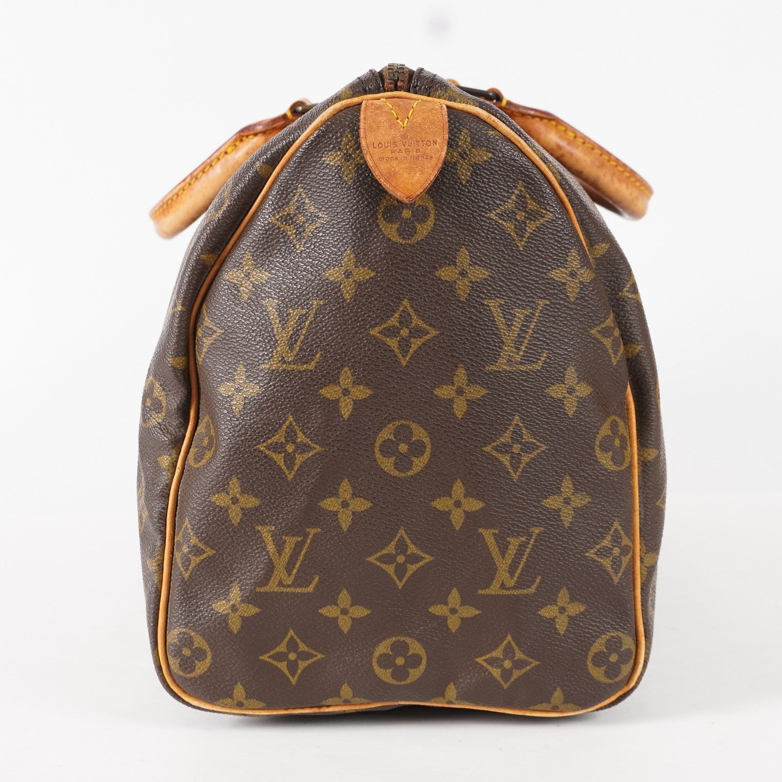 Authentic Louis Vuitton Monogram Speedy 35 M41524 Handbag vintage 02E055940020