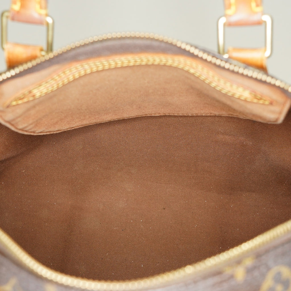 Authentic Louis Vuitton Monogram Speedy 30  Handbag M41526 vintage 05E304290029