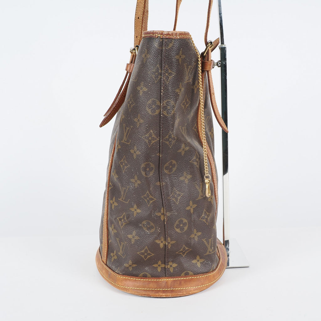 LOUIS VUITTON Monogram Bucket GM M42236 Shoulder Bag LV 04A422288024