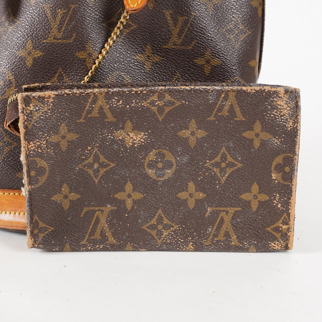 Authentic Louis Vuitton Monogram Bucket PM Shoulder Tote Bag M42238 02E242640018