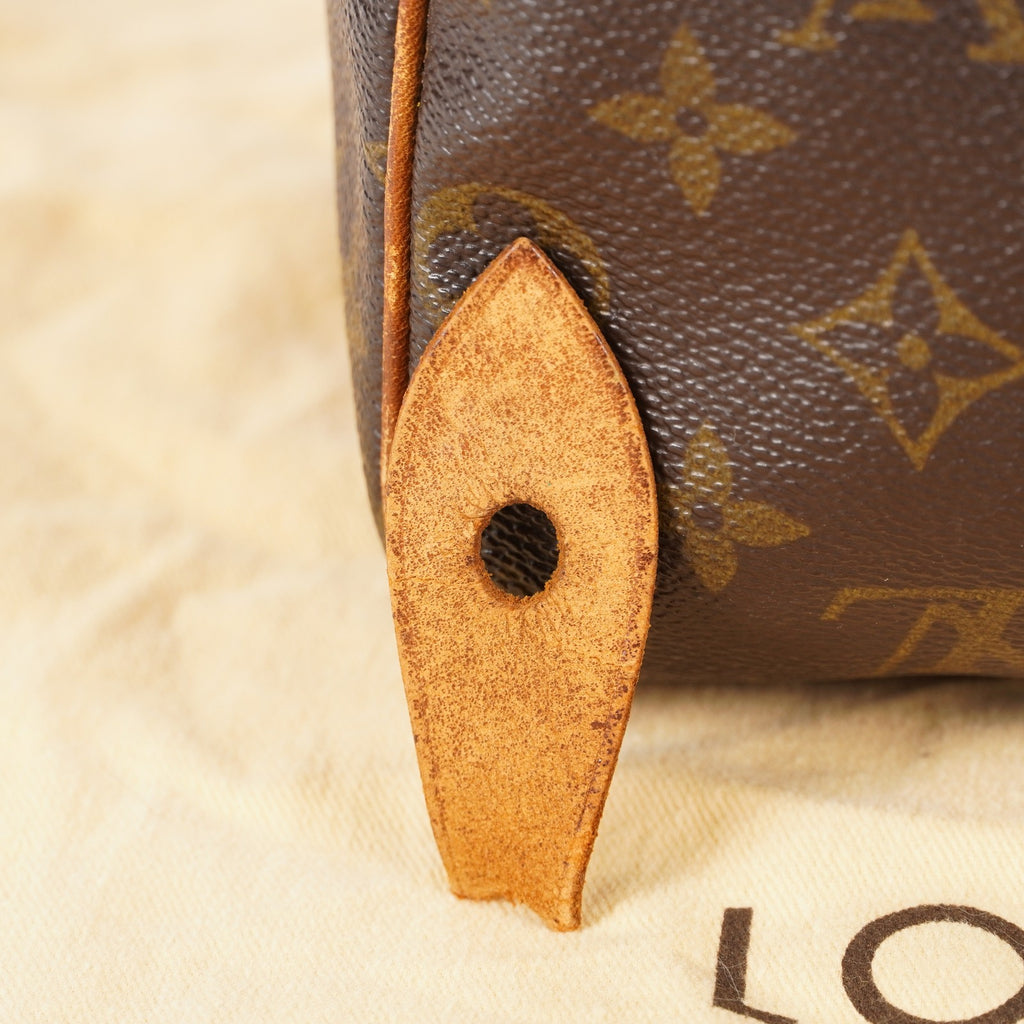 Authentic Louis Vuitton Monogram Speedy 25 Handbag vintage M41528 06E506234803
